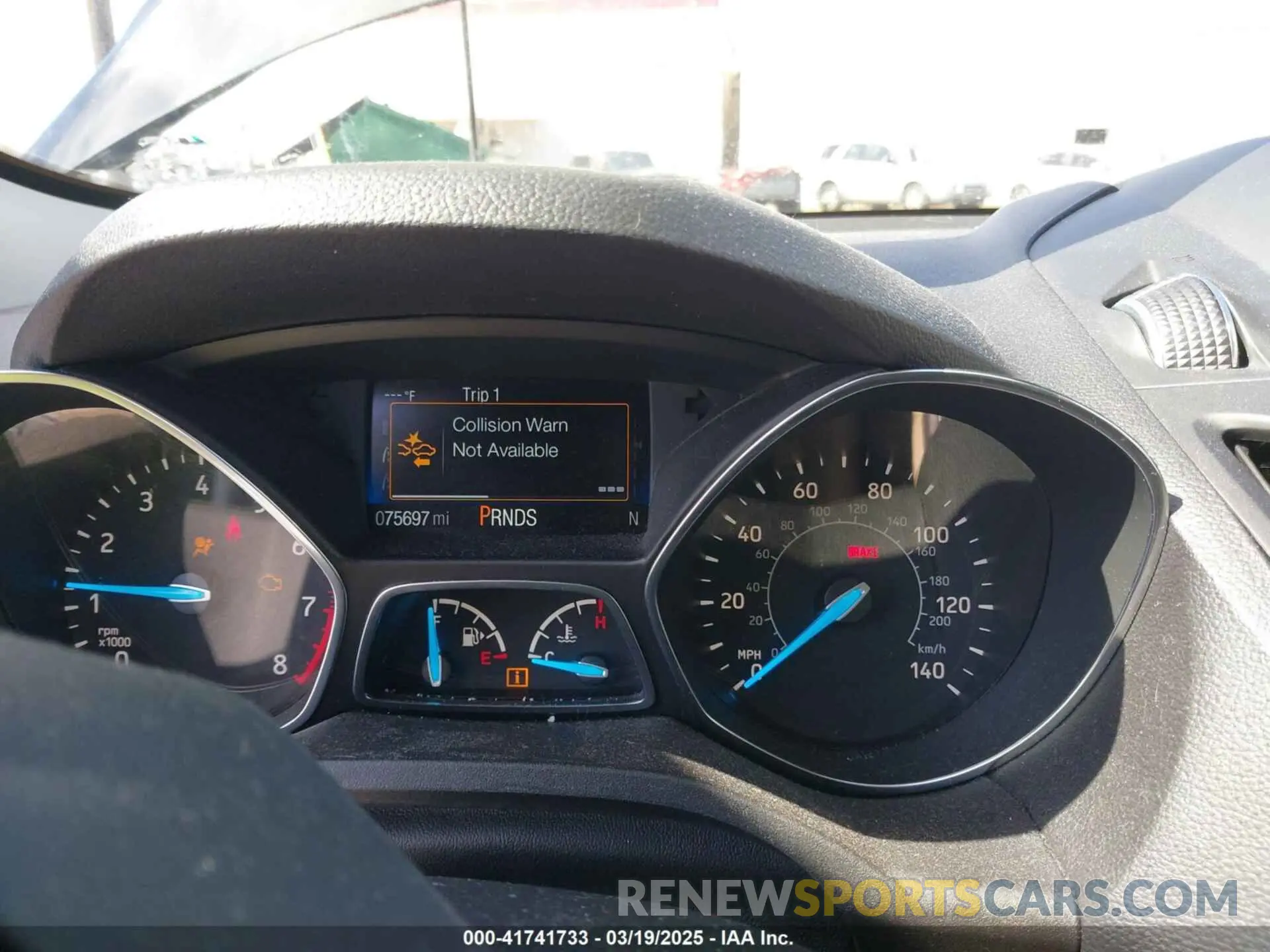 7 Photograph of a damaged car 1FMCU9J99KUC44157 FORD ESCAPE 2019