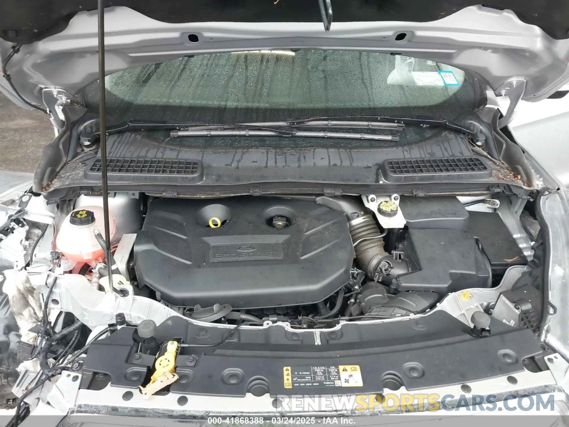 10 Photograph of a damaged car 1FMCU9J9XKUA37695 FORD ESCAPE 2019