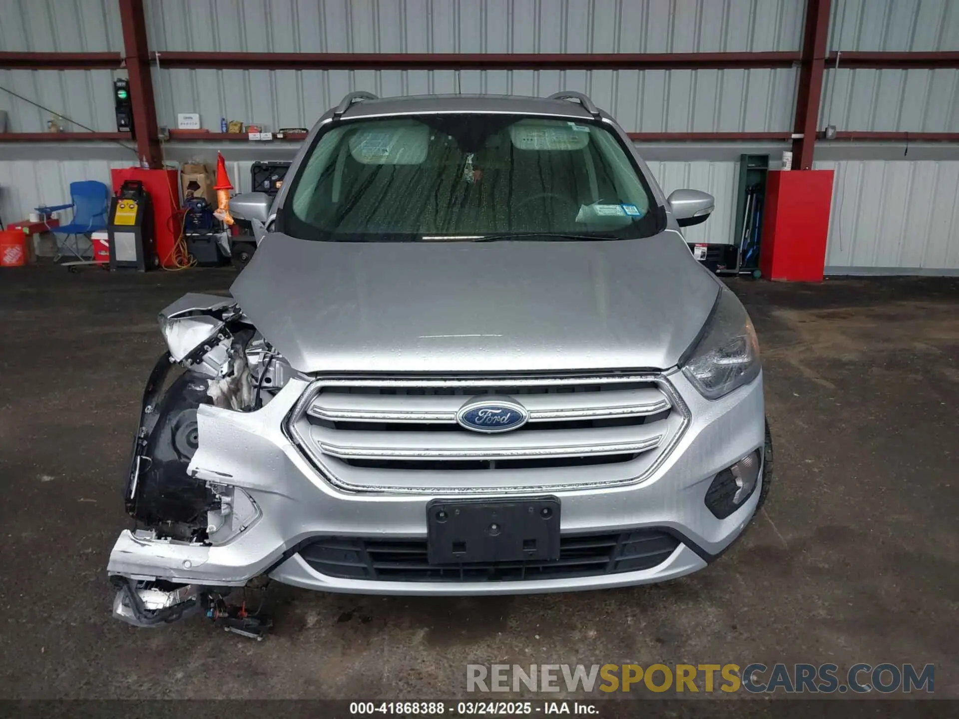 12 Photograph of a damaged car 1FMCU9J9XKUA37695 FORD ESCAPE 2019
