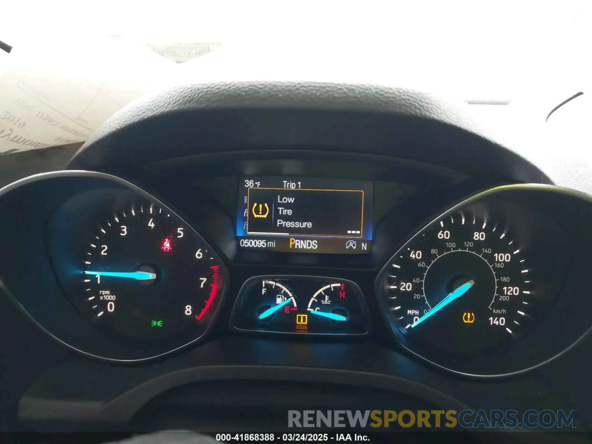 7 Photograph of a damaged car 1FMCU9J9XKUA37695 FORD ESCAPE 2019
