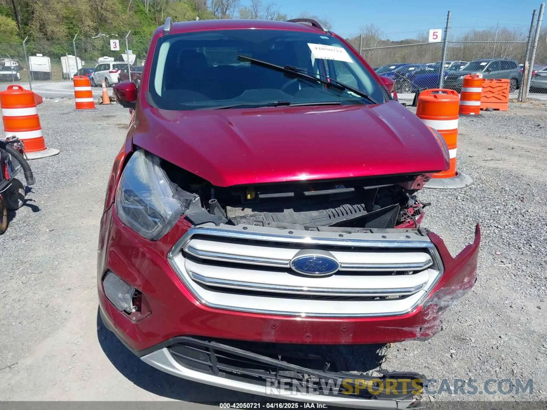 12 Фотография поврежденного автомобиля 1FMCU9J9XKUC23513 FORD ESCAPE 2019