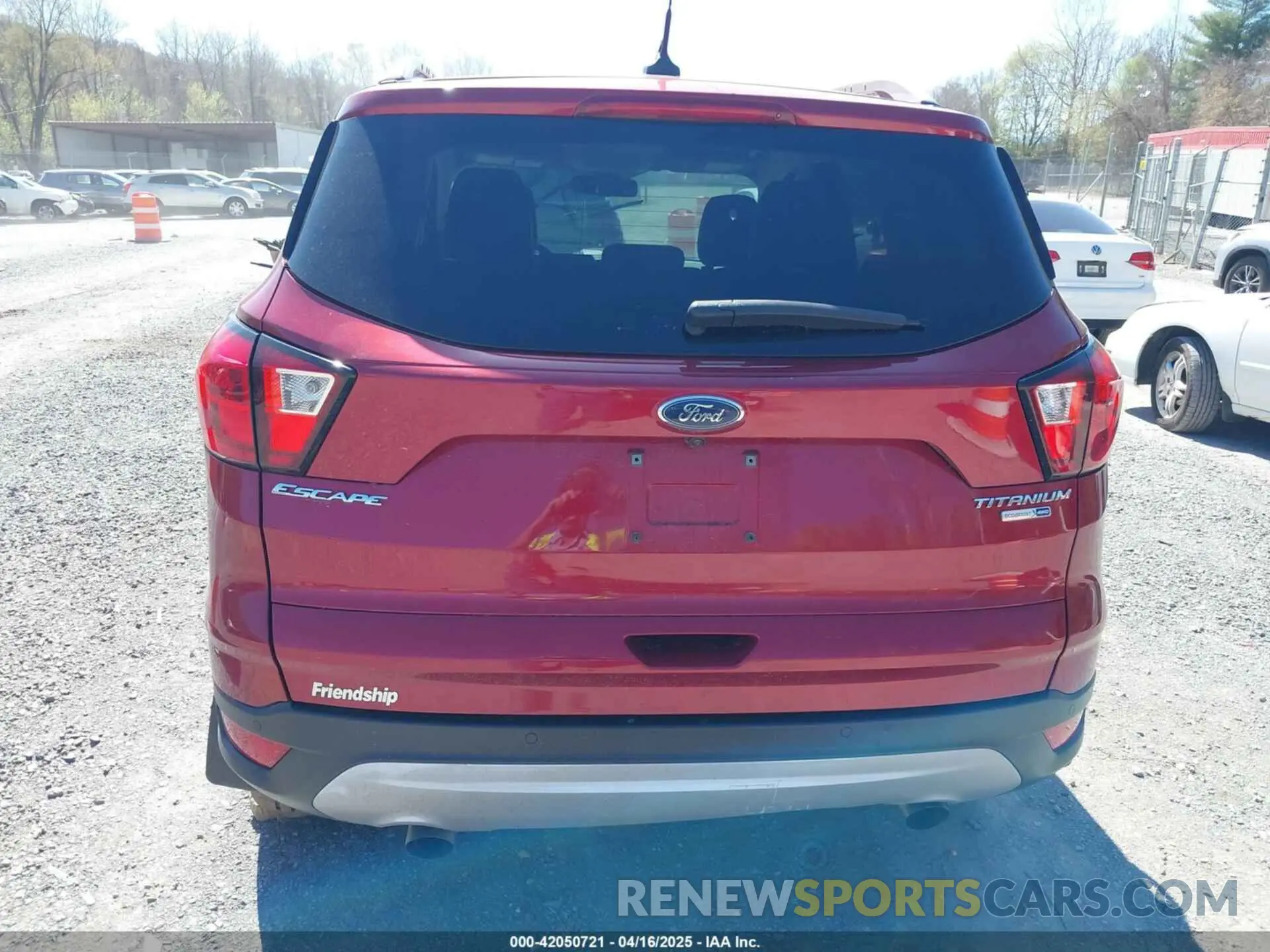 16 Фотография поврежденного автомобиля 1FMCU9J9XKUC23513 FORD ESCAPE 2019
