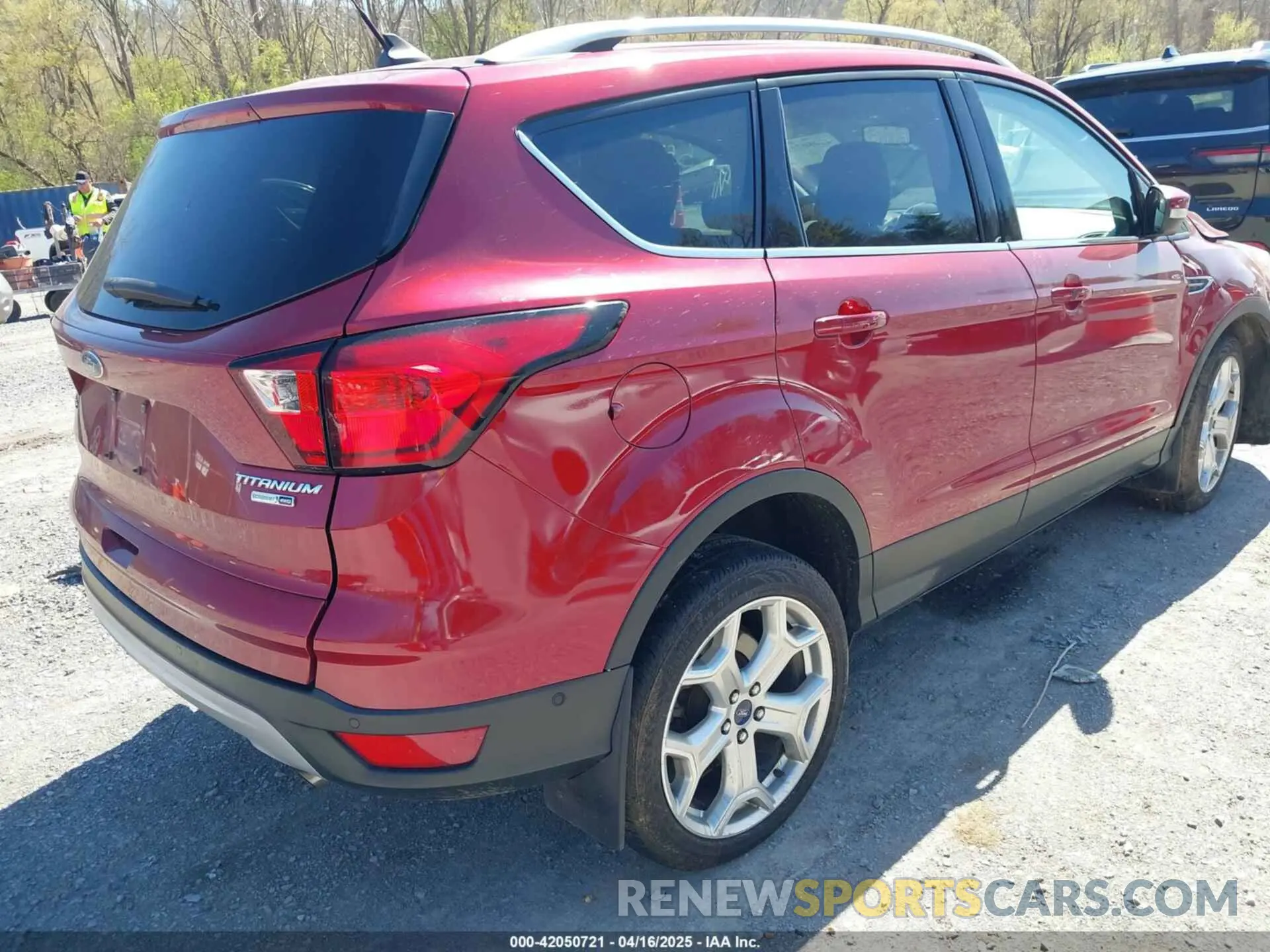 4 Фотография поврежденного автомобиля 1FMCU9J9XKUC23513 FORD ESCAPE 2019
