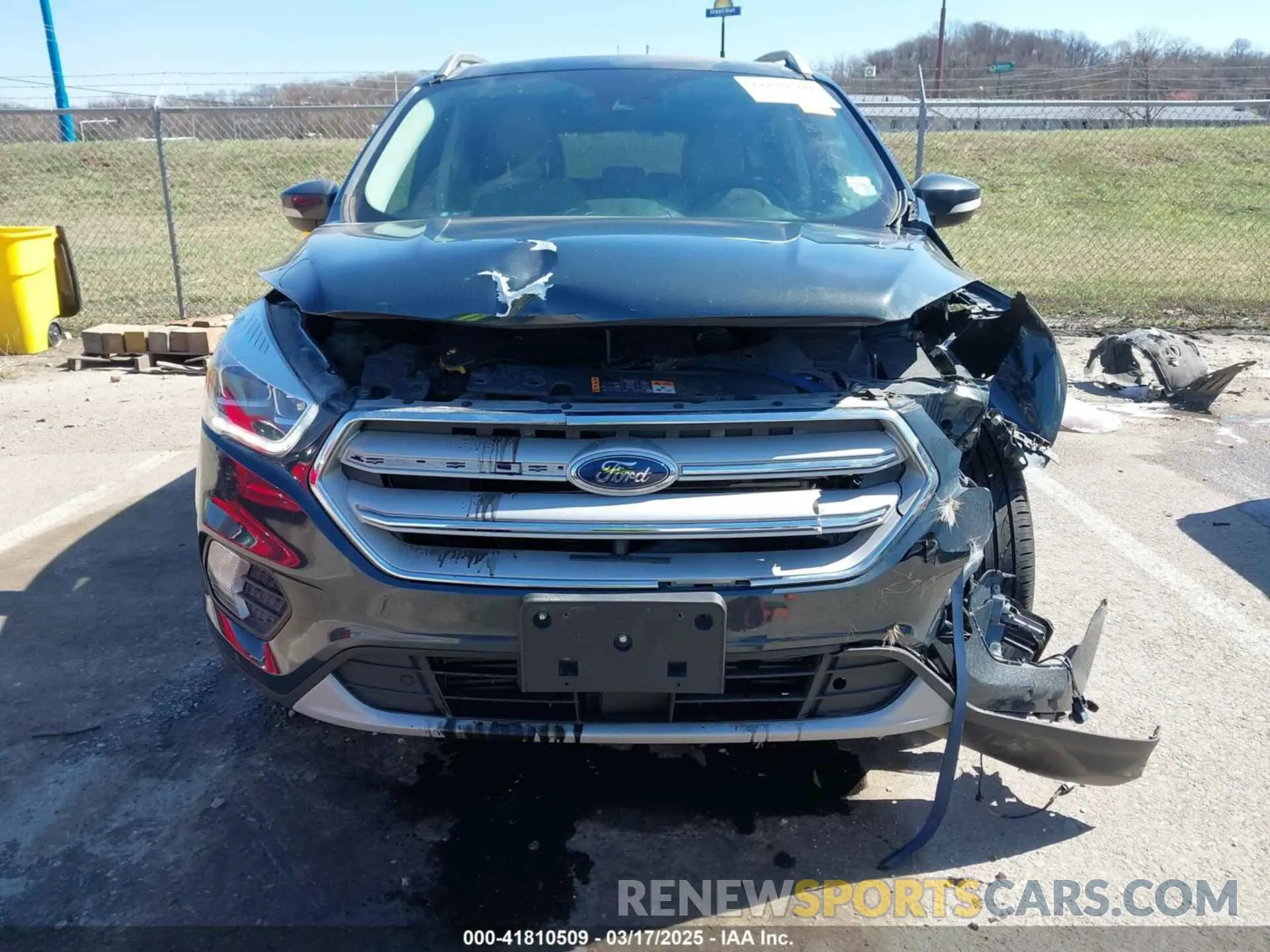 13 Фотография поврежденного автомобиля 1FMCU9J9XKUC26167 FORD ESCAPE 2019