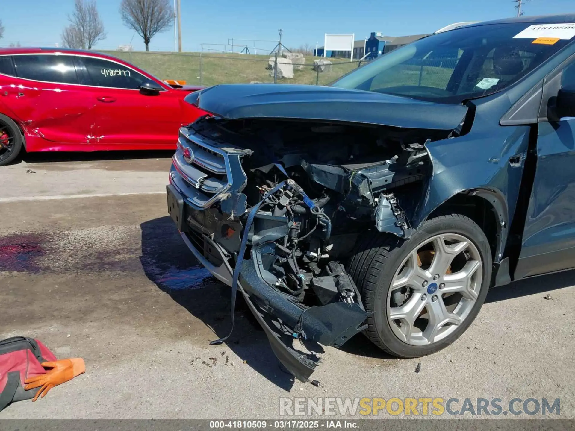 6 Фотография поврежденного автомобиля 1FMCU9J9XKUC26167 FORD ESCAPE 2019
