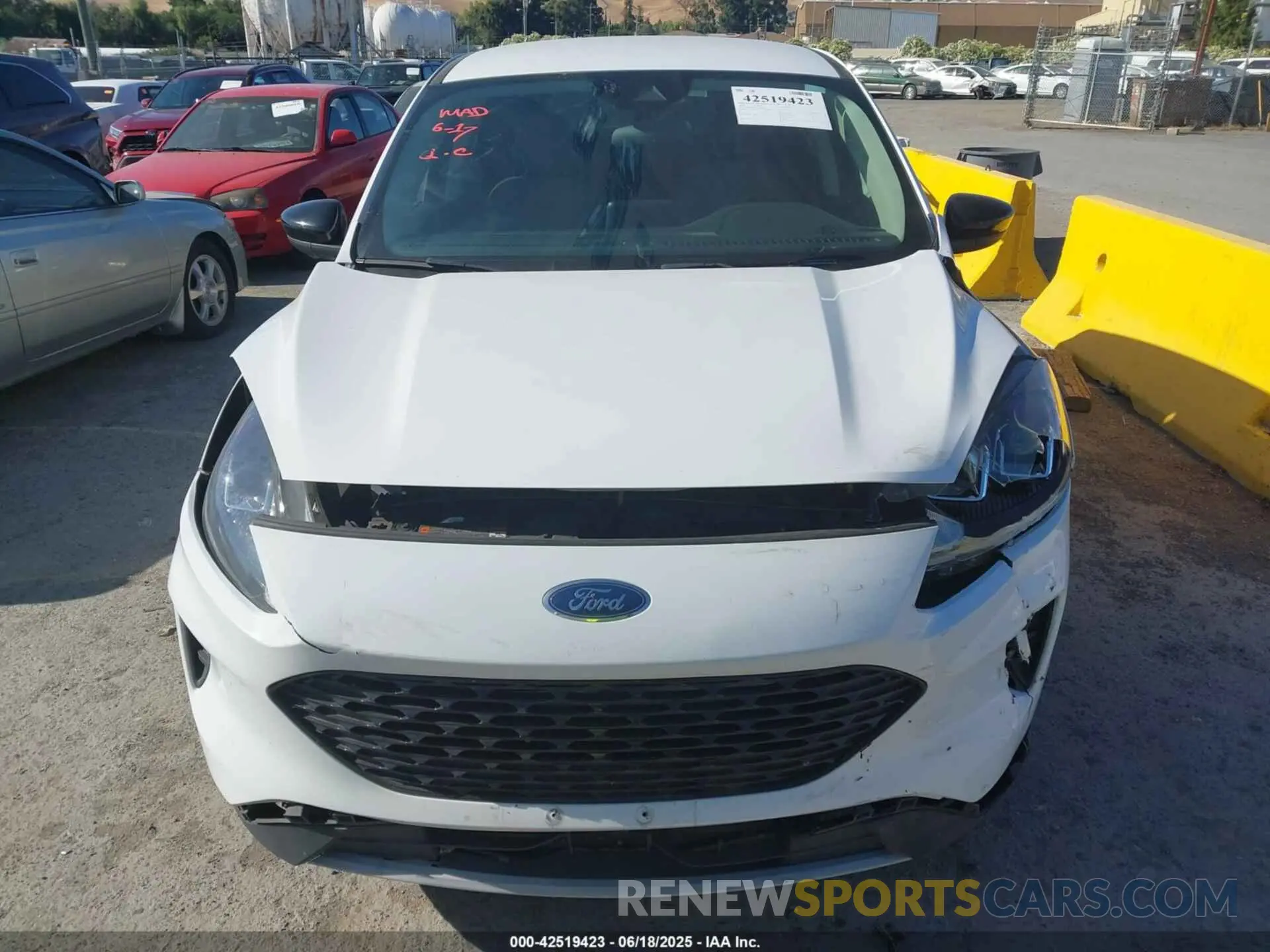 12 Photograph of a damaged car 1FMCU0BZ0LUA84259 FORD ESCAPE 2020