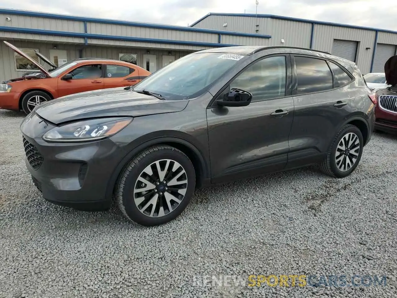 1 Photograph of a damaged car 1FMCU0BZ0LUB40149 FORD ESCAPE 2020