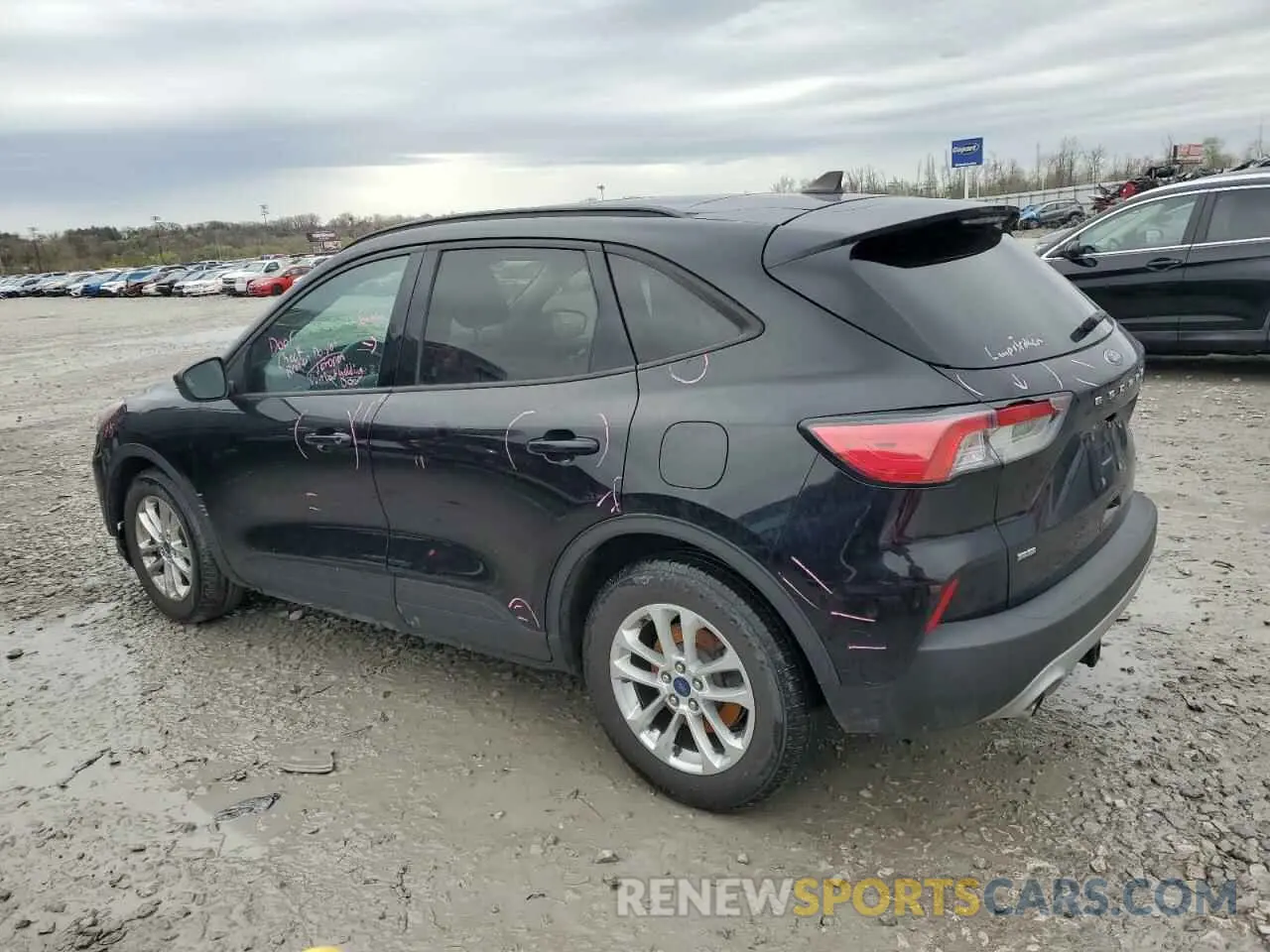 2 Photograph of a damaged car 1FMCU0BZ0LUB48929 FORD ESCAPE 2020