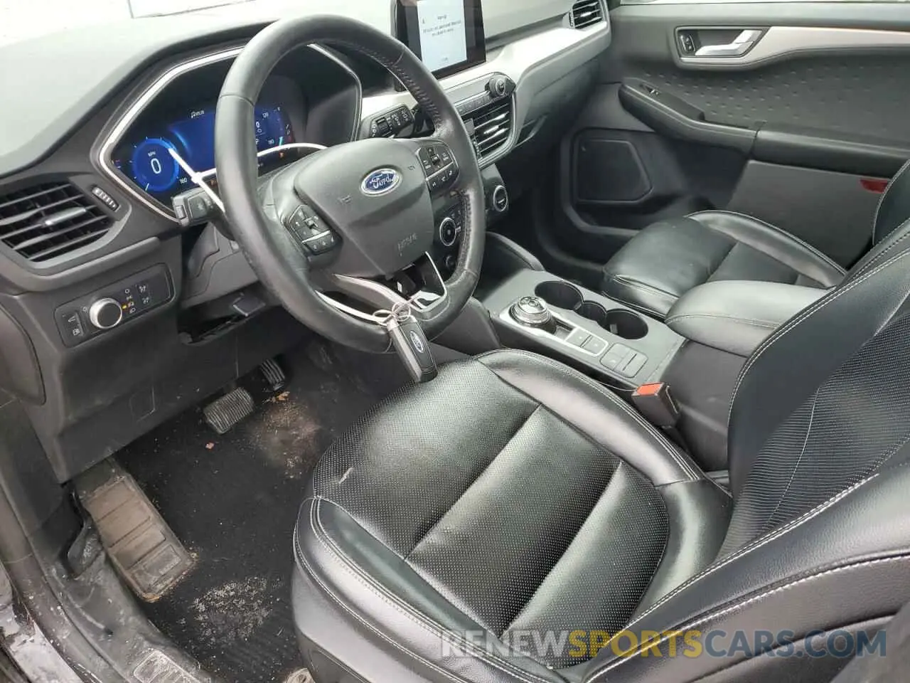 7 Photograph of a damaged car 1FMCU0BZ0LUB48929 FORD ESCAPE 2020