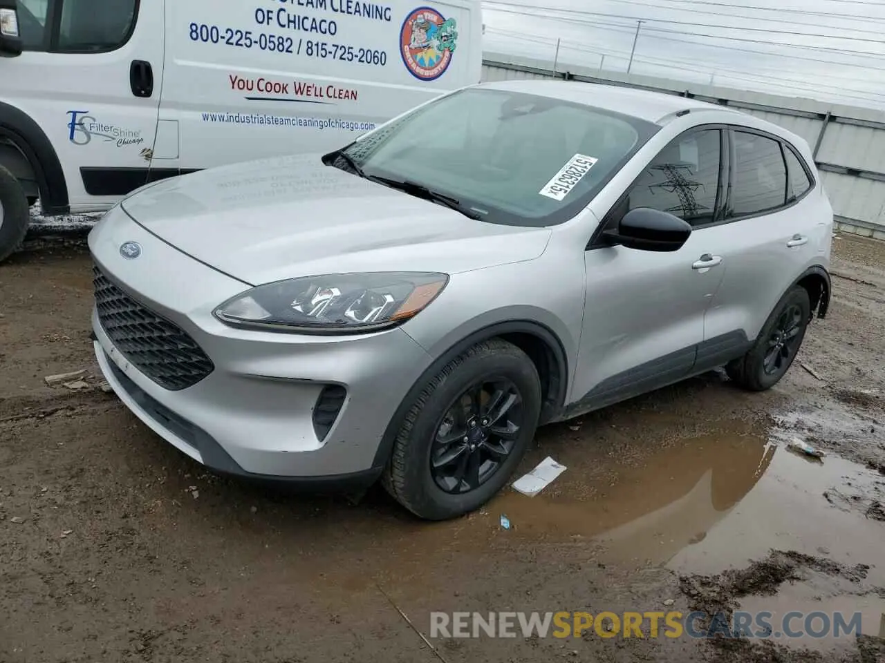 1 Photograph of a damaged car 1FMCU0BZ1LUB58191 FORD ESCAPE 2020