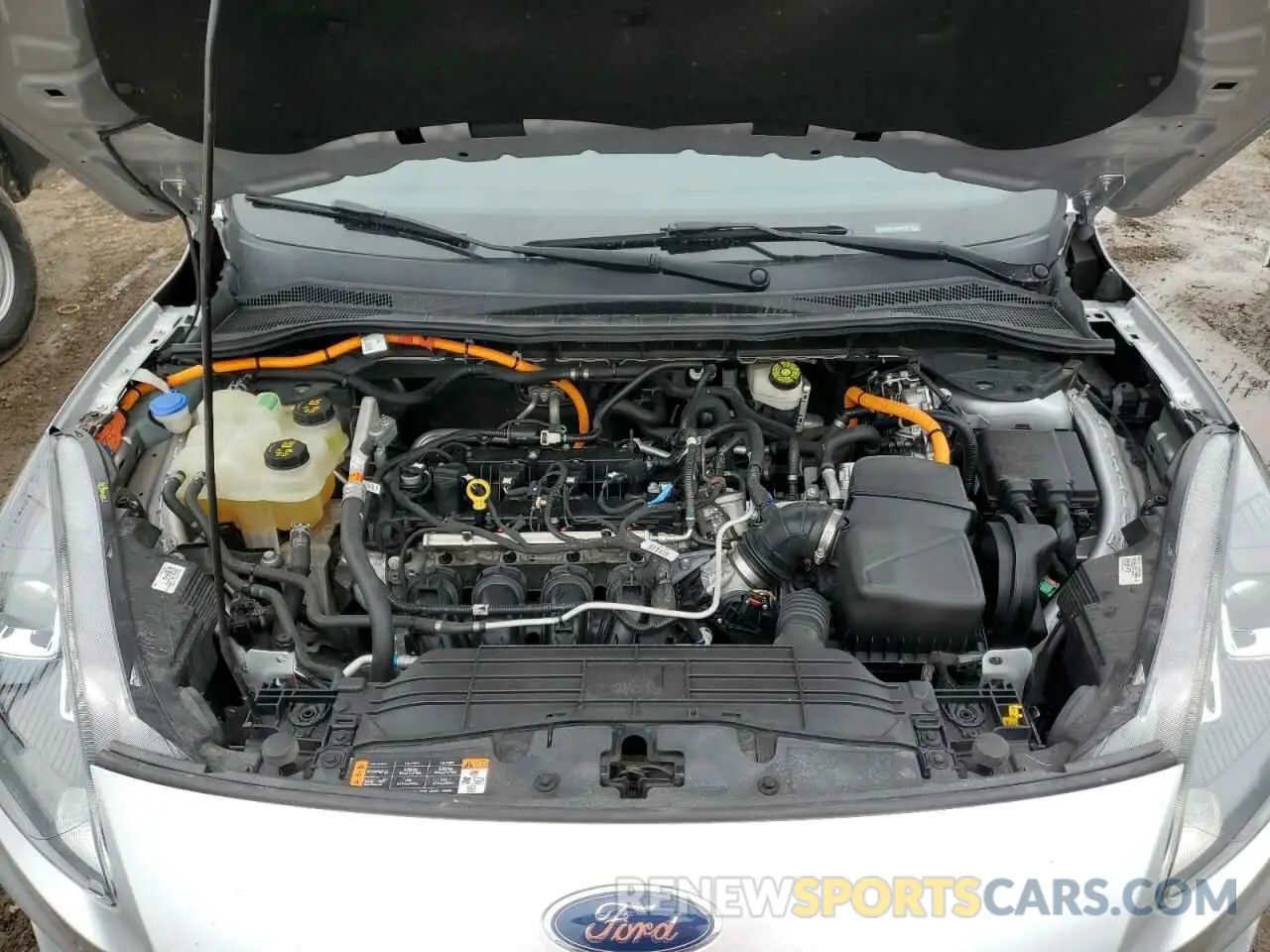 12 Photograph of a damaged car 1FMCU0BZ1LUB58191 FORD ESCAPE 2020