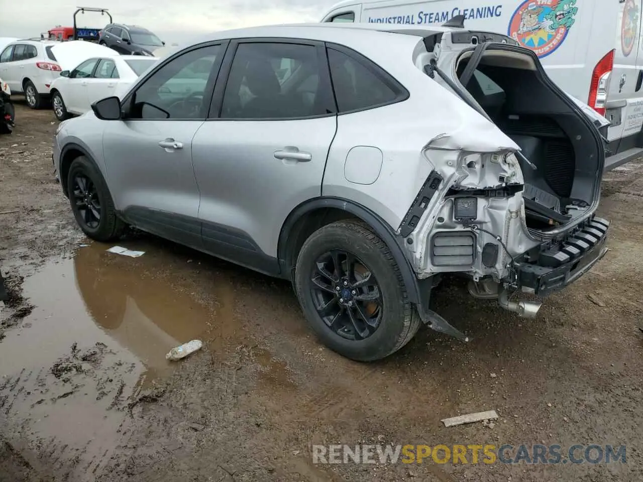 2 Photograph of a damaged car 1FMCU0BZ1LUB58191 FORD ESCAPE 2020