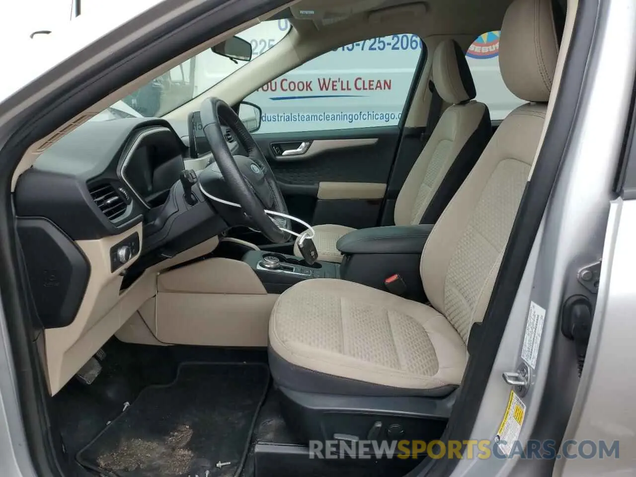 7 Photograph of a damaged car 1FMCU0BZ1LUB58191 FORD ESCAPE 2020