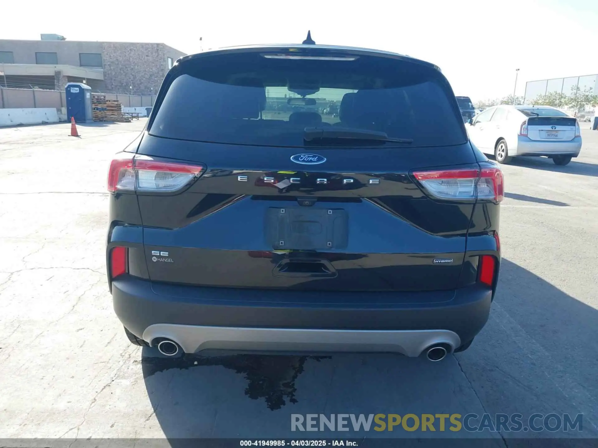 16 Фотография поврежденного автомобиля 1FMCU0BZ3LUC35370 FORD ESCAPE 2020