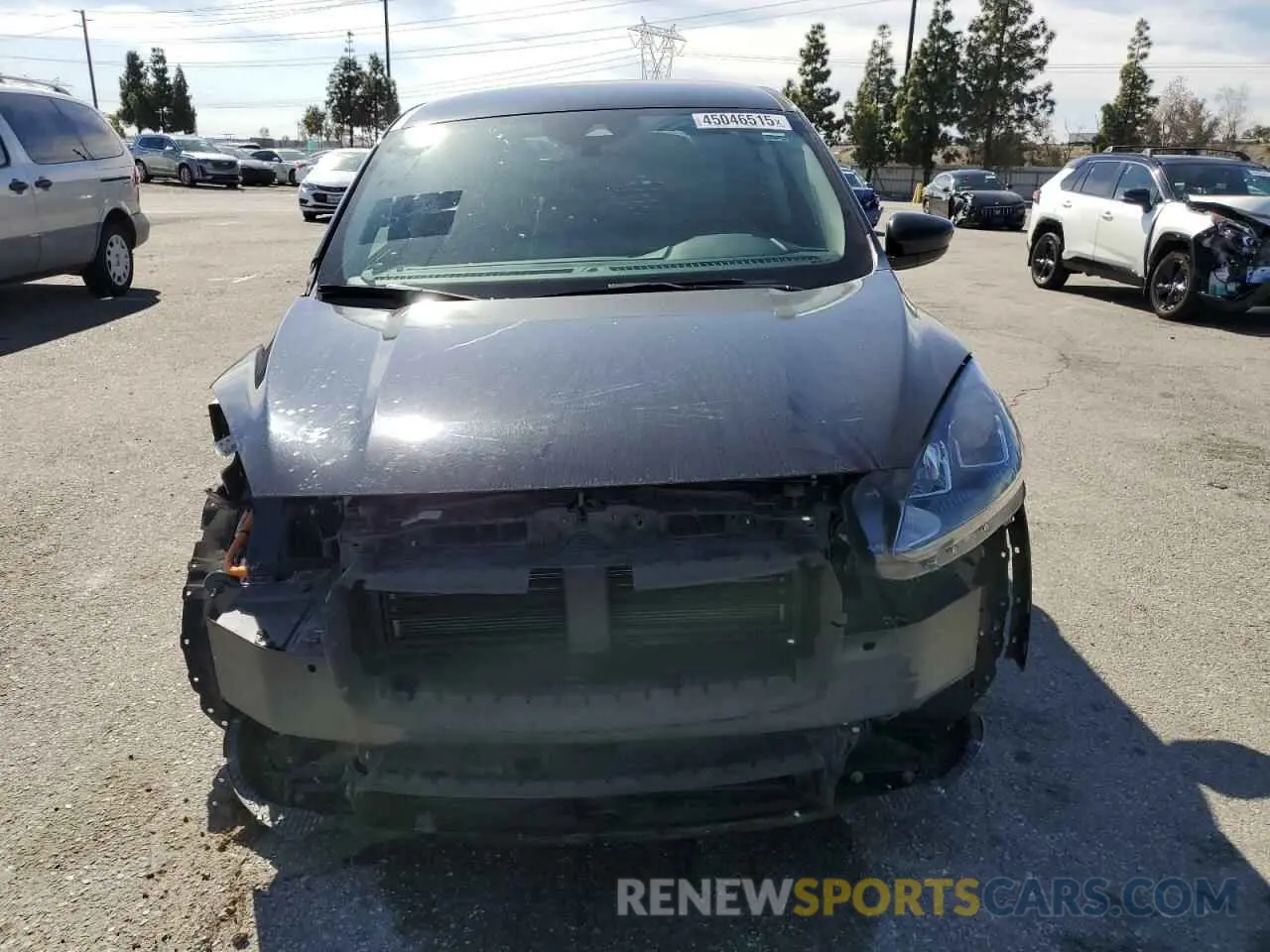 5 Photograph of a damaged car 1FMCU0BZ3LUC42741 FORD ESCAPE 2020