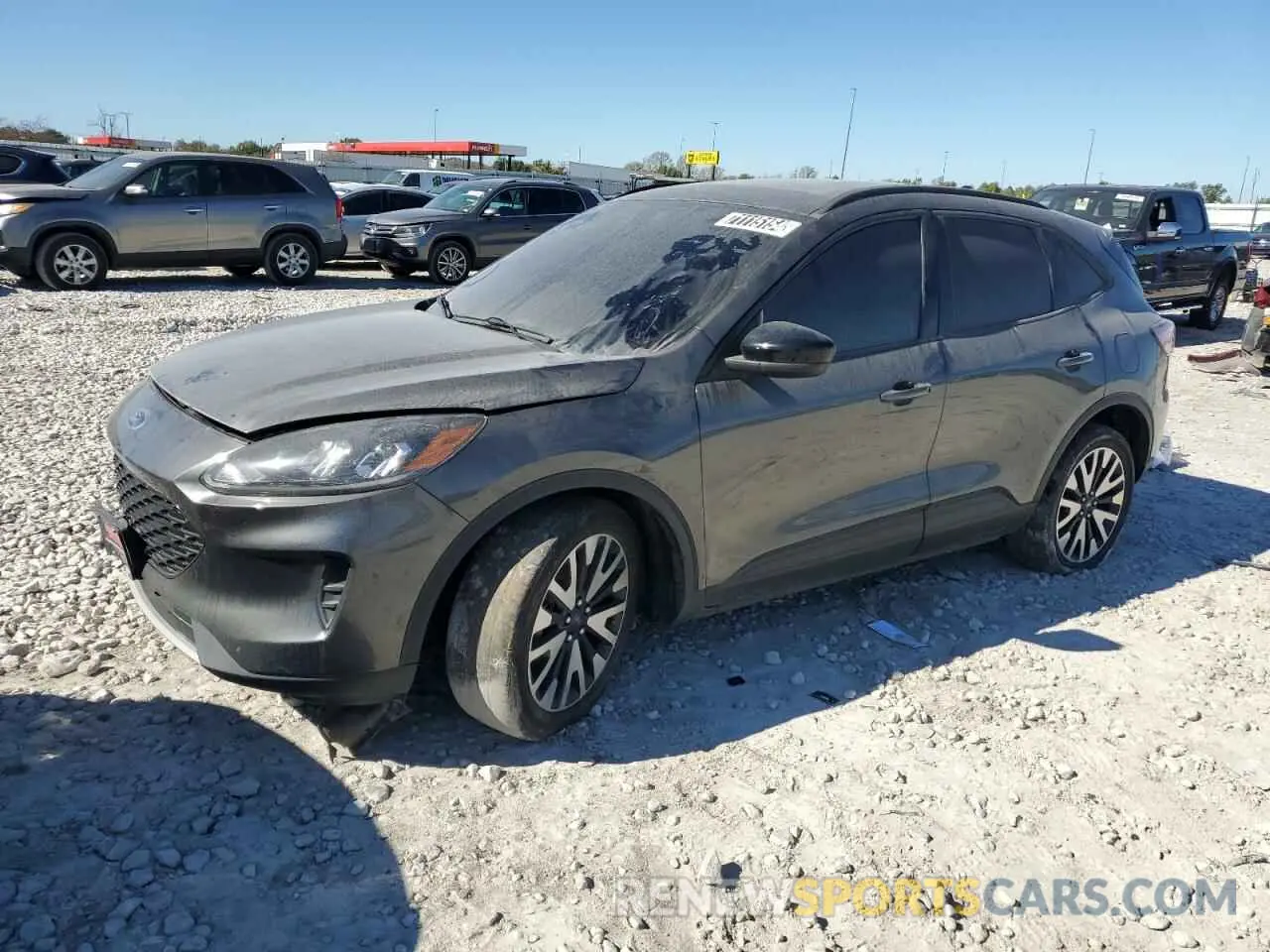1 Photograph of a damaged car 1FMCU0BZ4LUB86356 FORD ESCAPE 2020