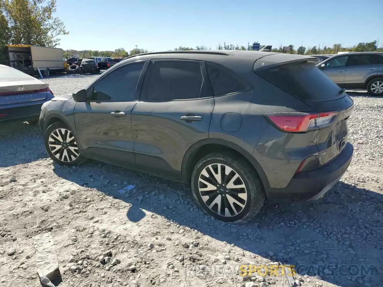 2 Photograph of a damaged car 1FMCU0BZ4LUB86356 FORD ESCAPE 2020