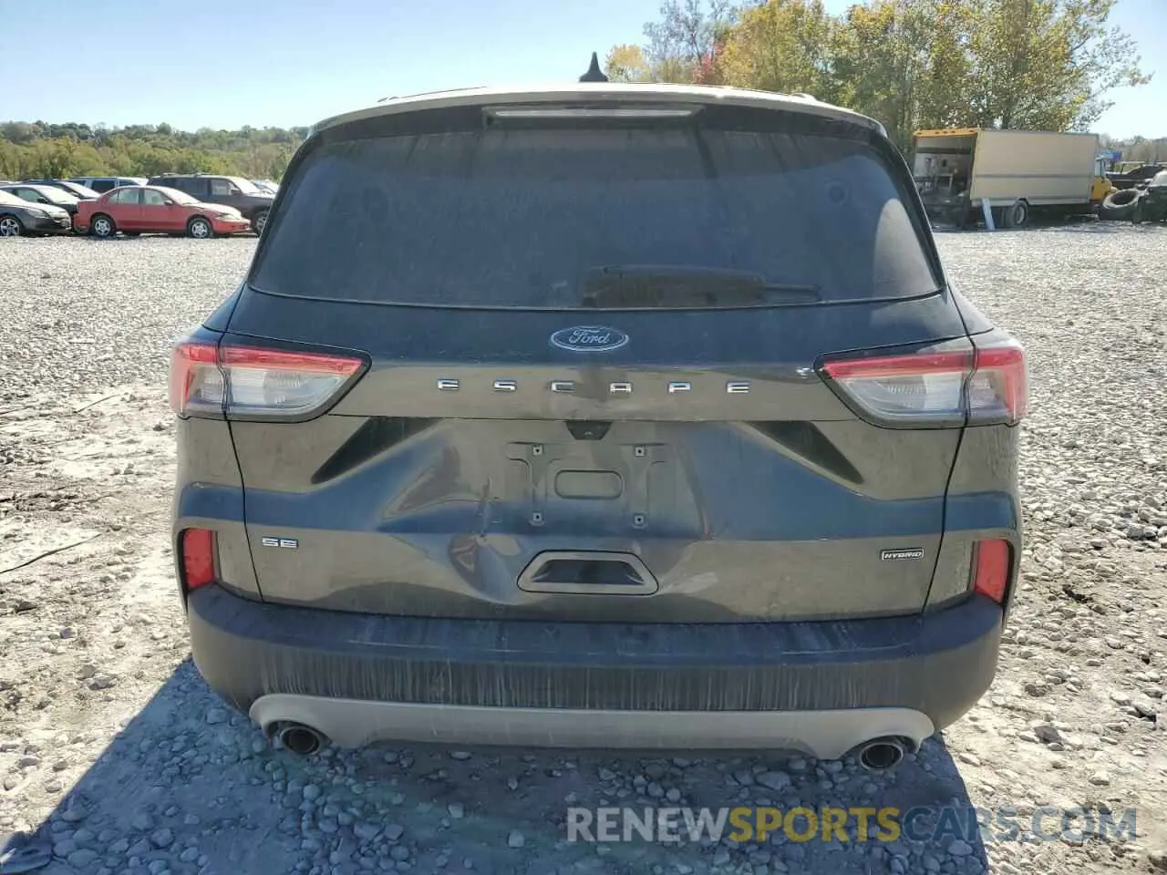 6 Photograph of a damaged car 1FMCU0BZ4LUB86356 FORD ESCAPE 2020