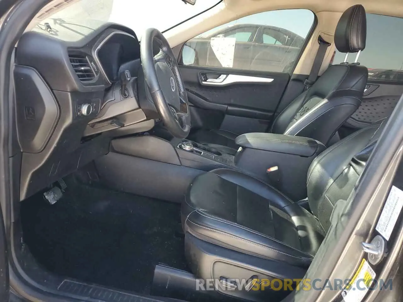 7 Photograph of a damaged car 1FMCU0BZ4LUB86356 FORD ESCAPE 2020