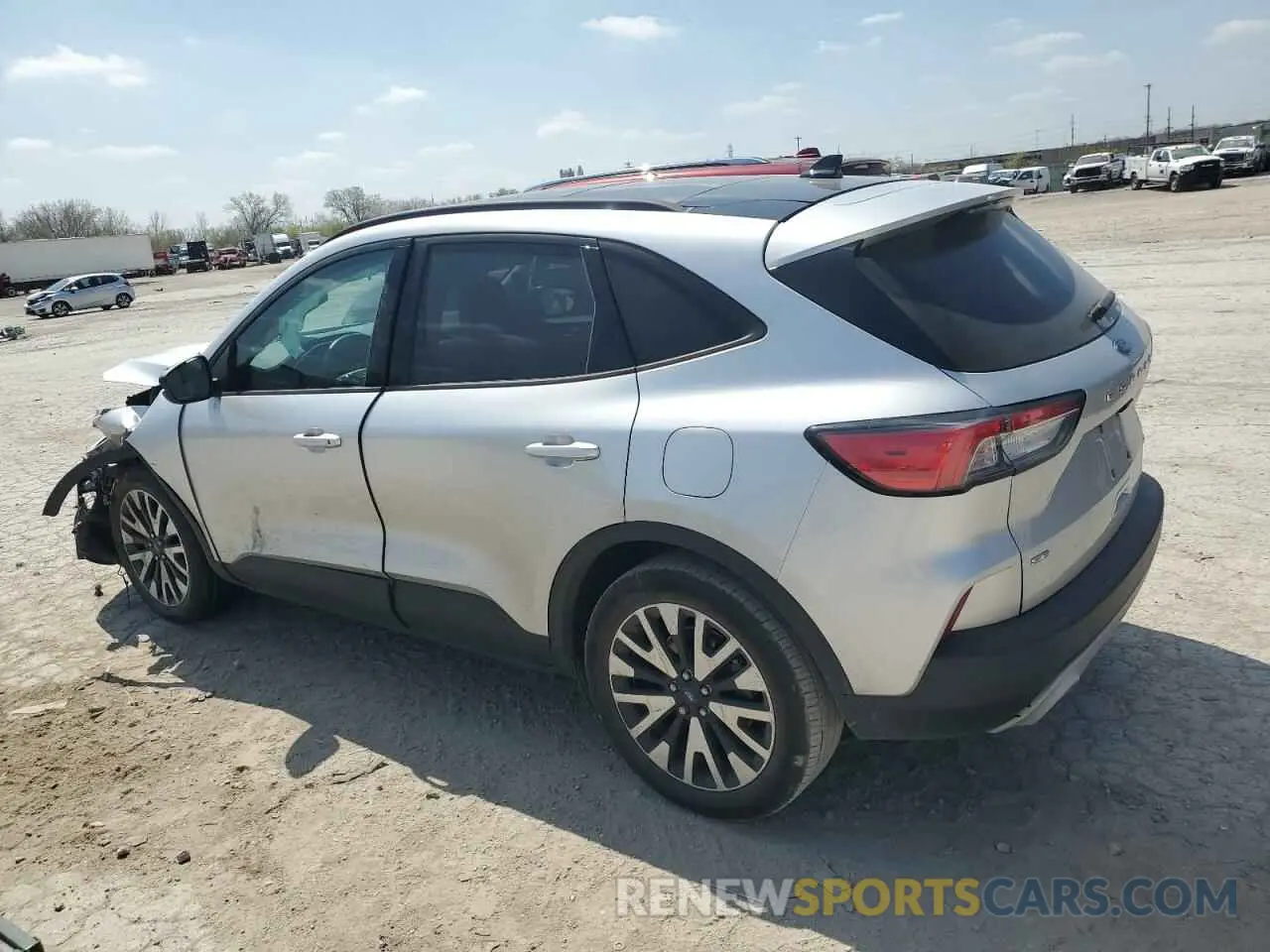 2 Фотография поврежденного автомобиля 1FMCU0BZ5LUA15373 FORD ESCAPE 2020