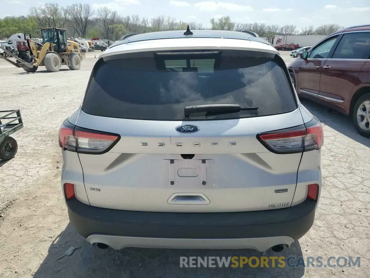 6 Фотография поврежденного автомобиля 1FMCU0BZ5LUA15373 FORD ESCAPE 2020
