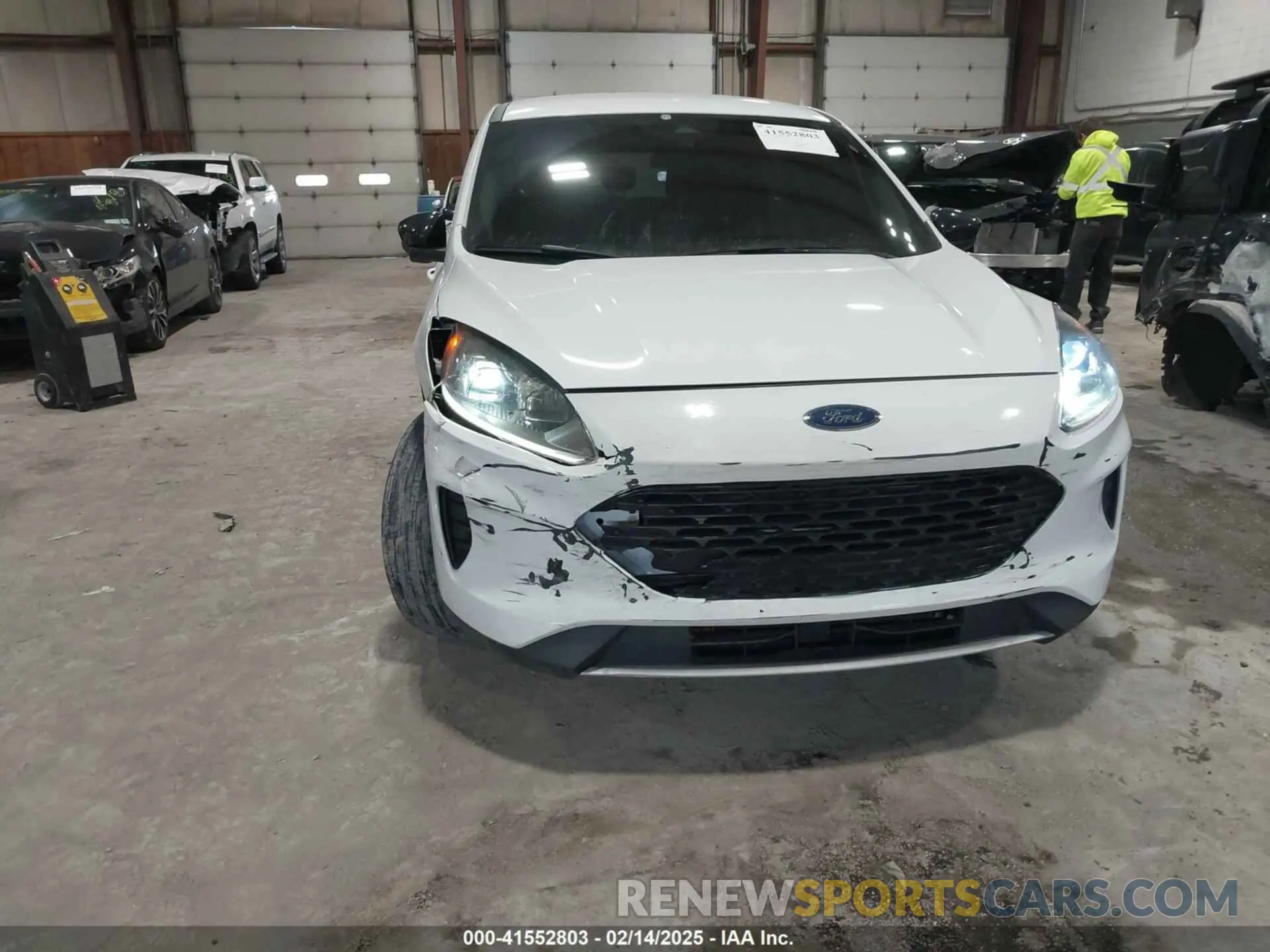 12 Photograph of a damaged car 1FMCU0BZ5LUB09995 FORD ESCAPE 2020