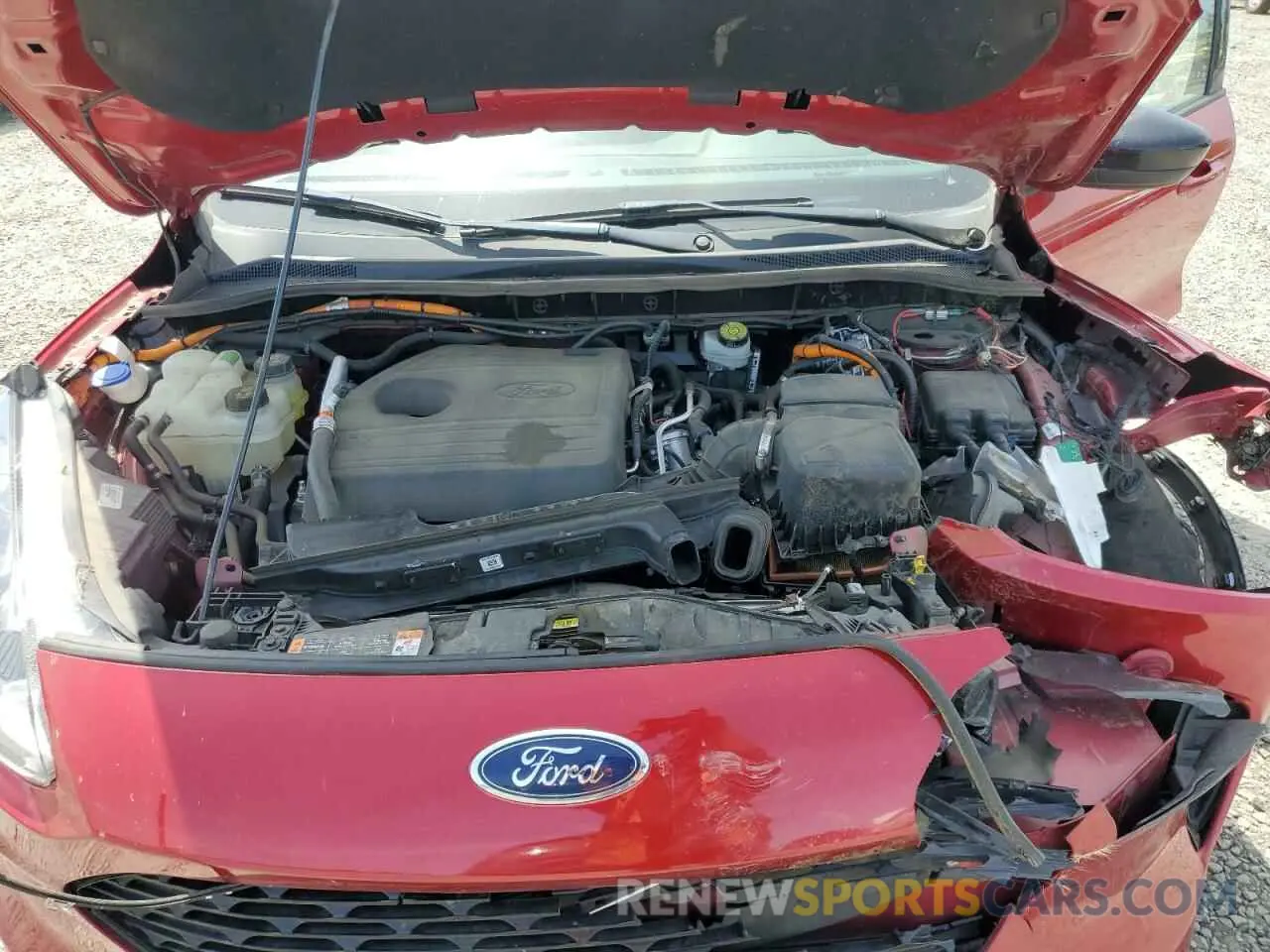 12 Photograph of a damaged car 1FMCU0BZ6LUC54396 FORD ESCAPE 2020