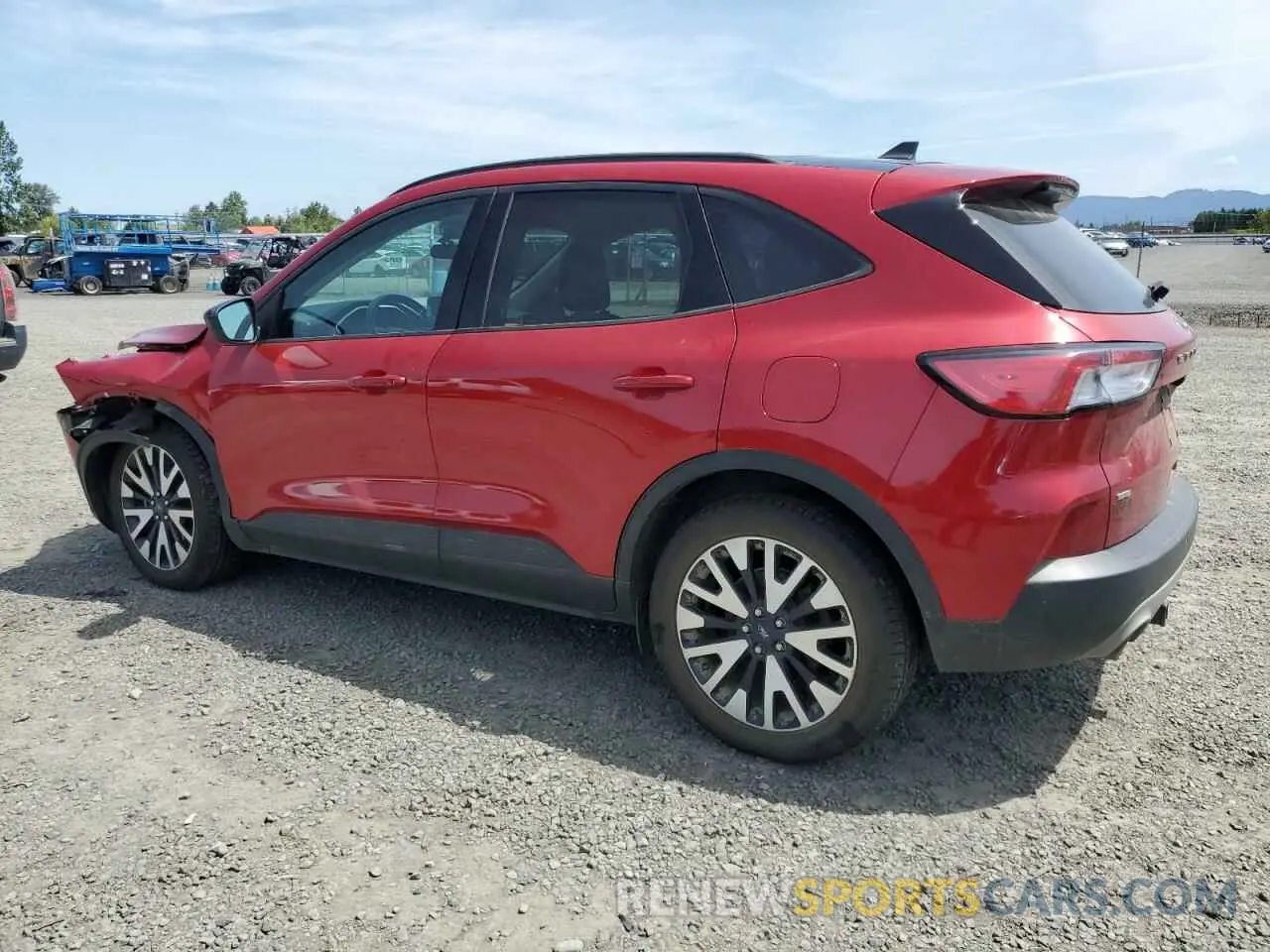 2 Photograph of a damaged car 1FMCU0BZ6LUC54396 FORD ESCAPE 2020