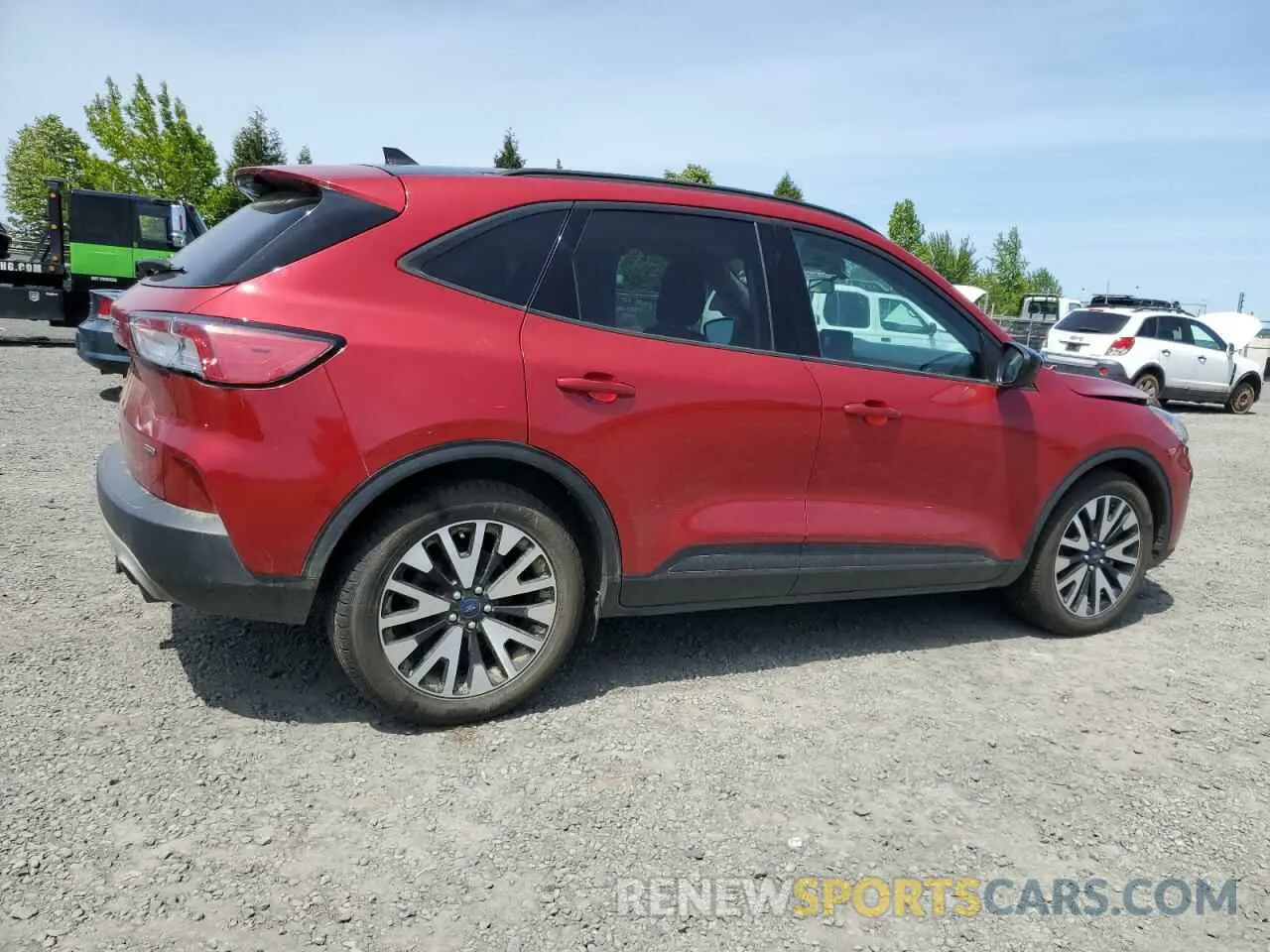 3 Photograph of a damaged car 1FMCU0BZ6LUC54396 FORD ESCAPE 2020