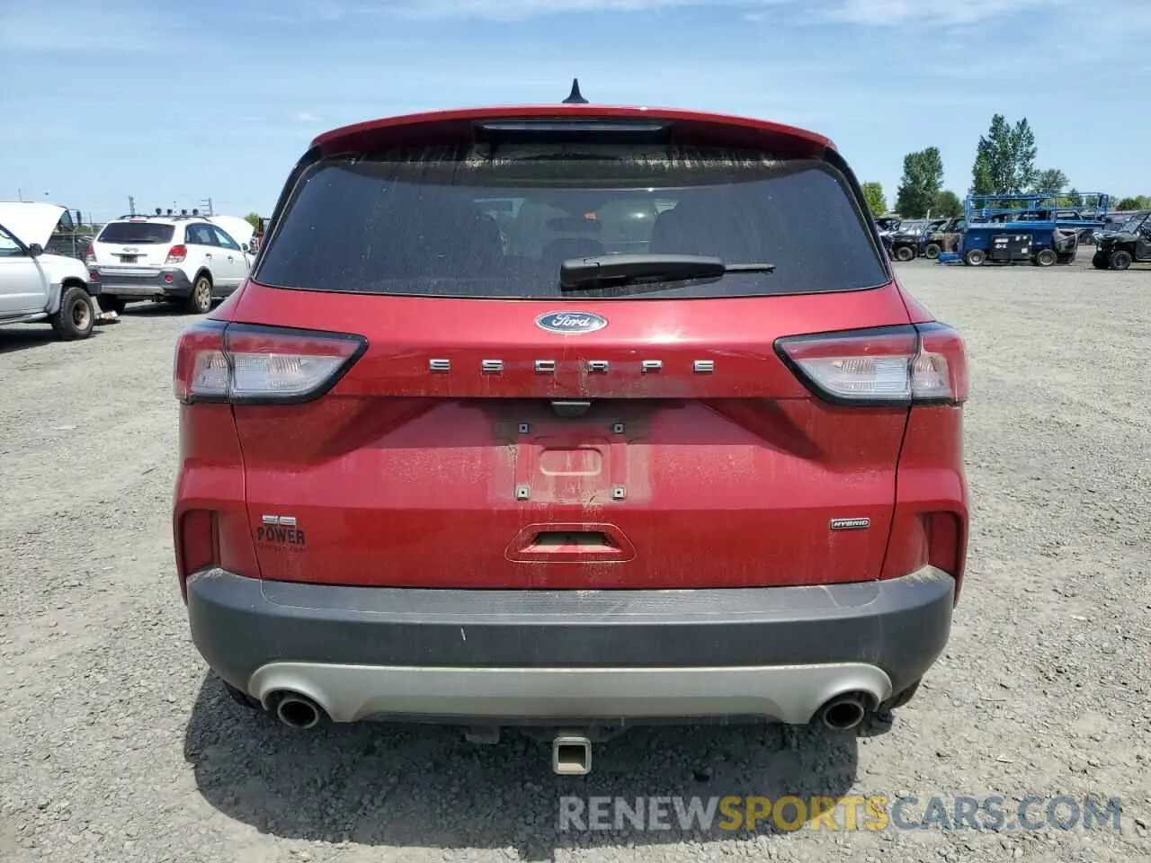 6 Photograph of a damaged car 1FMCU0BZ6LUC54396 FORD ESCAPE 2020