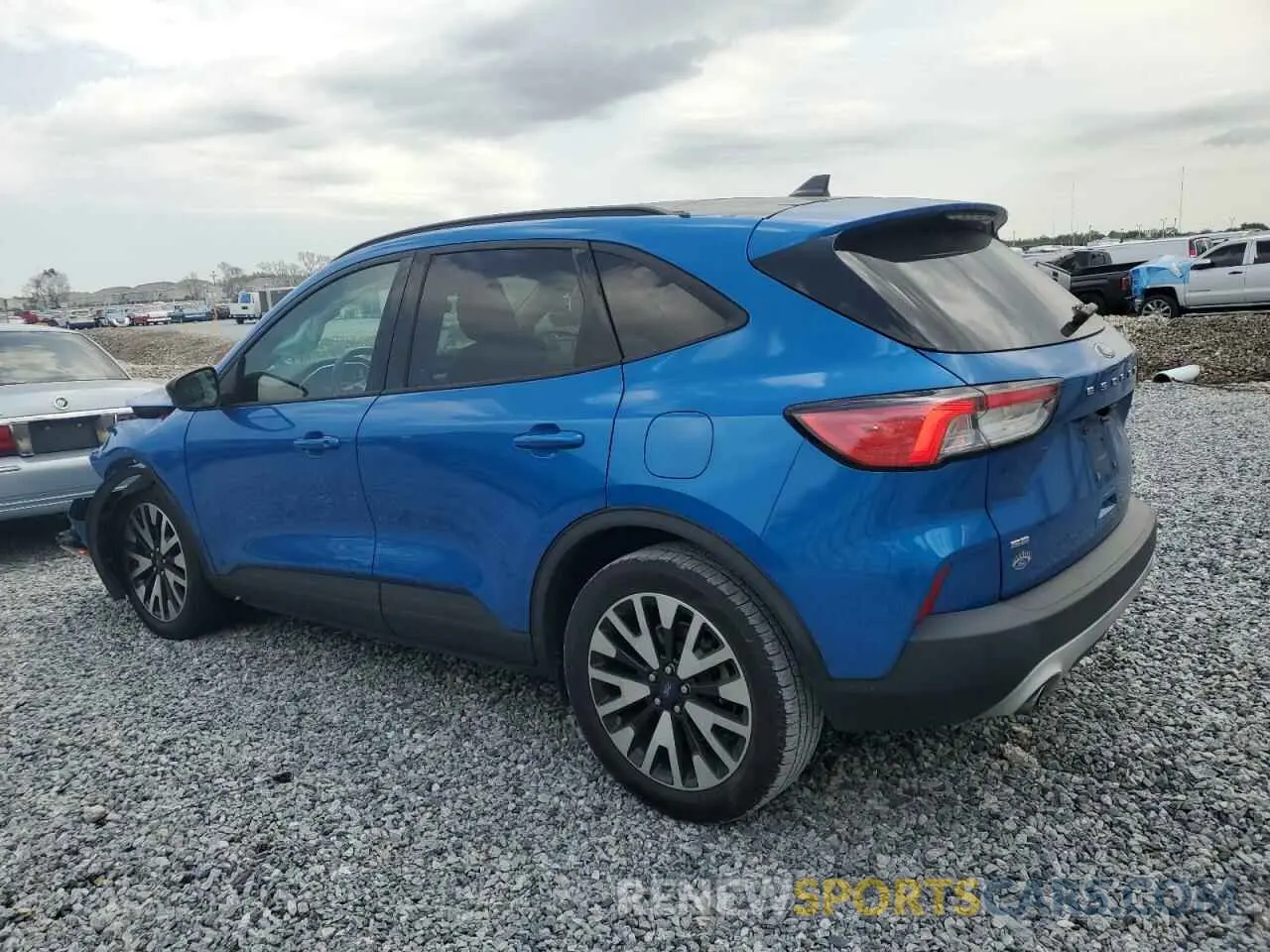 2 Photograph of a damaged car 1FMCU0BZ7LUC04445 FORD ESCAPE 2020