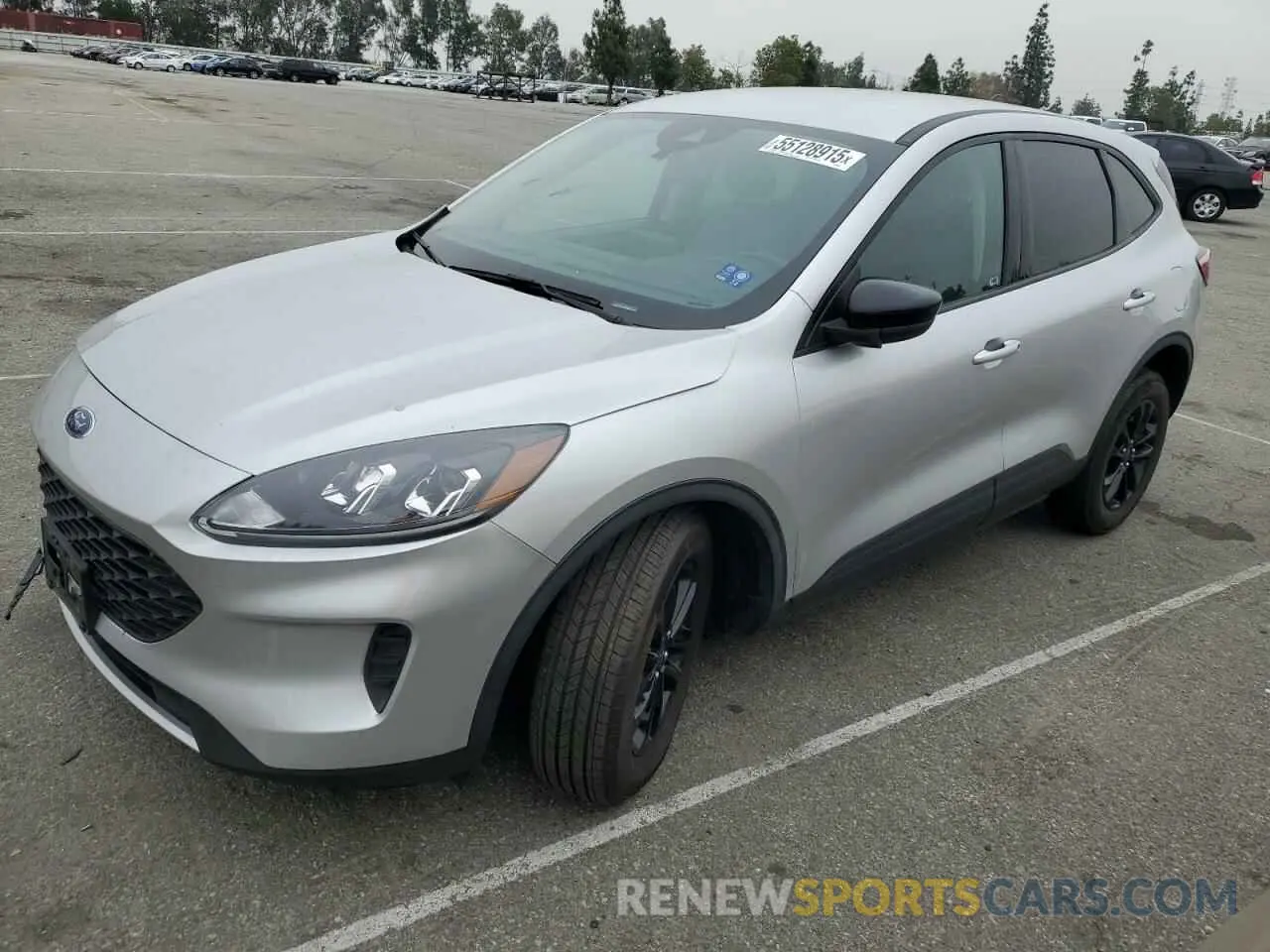 1 Photograph of a damaged car 1FMCU0BZ8LUB69835 FORD ESCAPE 2020
