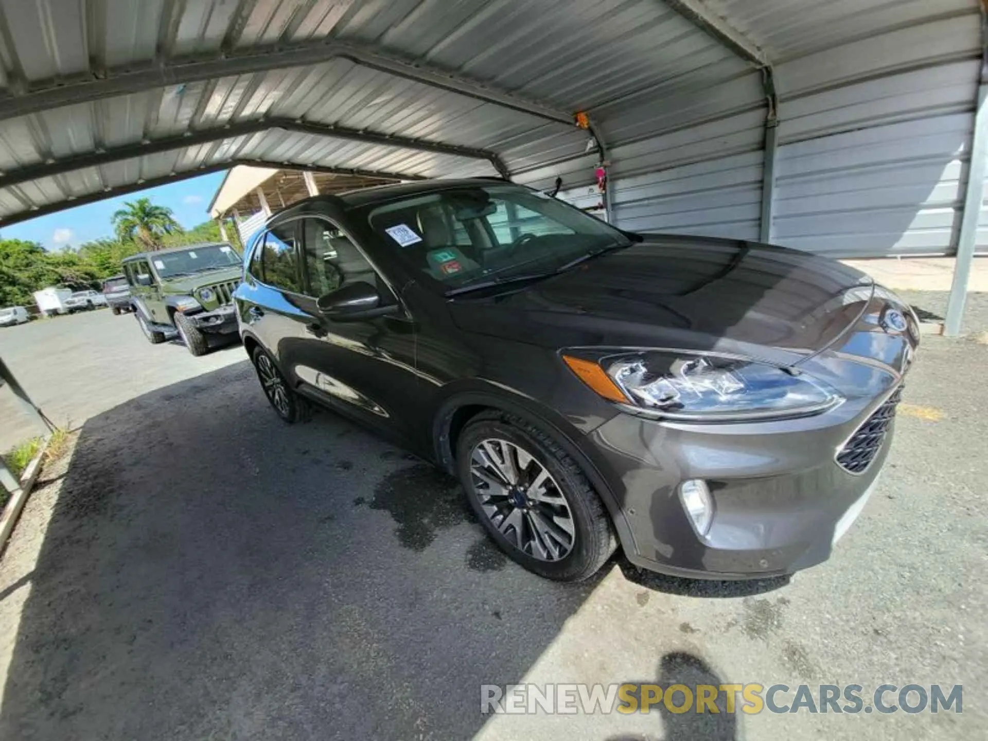 7 Photograph of a damaged car 1FMCU0DZ1LUA84459 FORD ESCAPE 2020