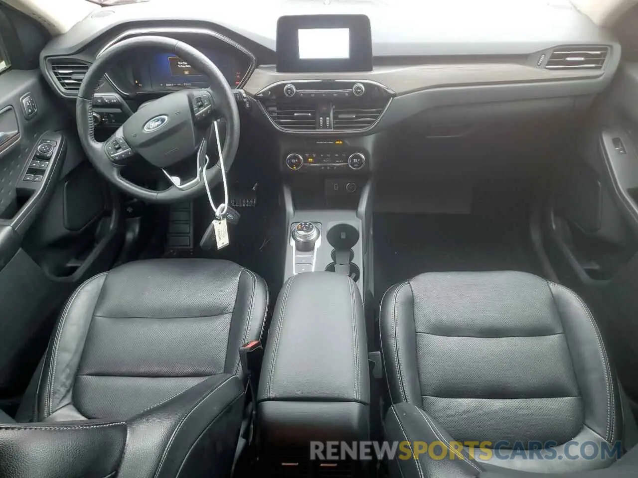 8 Фотография поврежденного автомобиля 1FMCU0DZ3LUC05041 FORD ESCAPE 2020