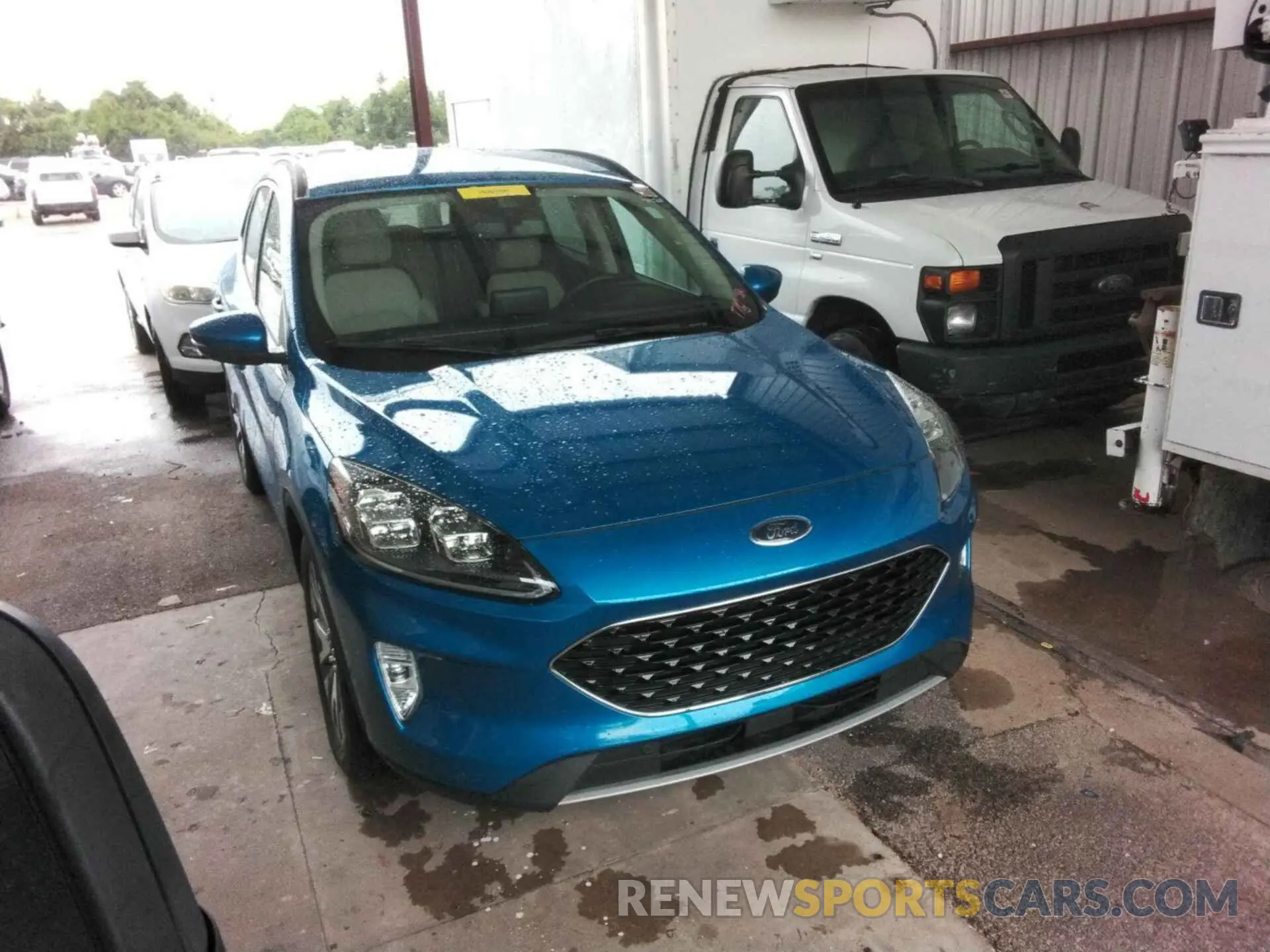 11 Фотография поврежденного автомобиля 1FMCU0DZ4LUC30014 FORD ESCAPE 2020