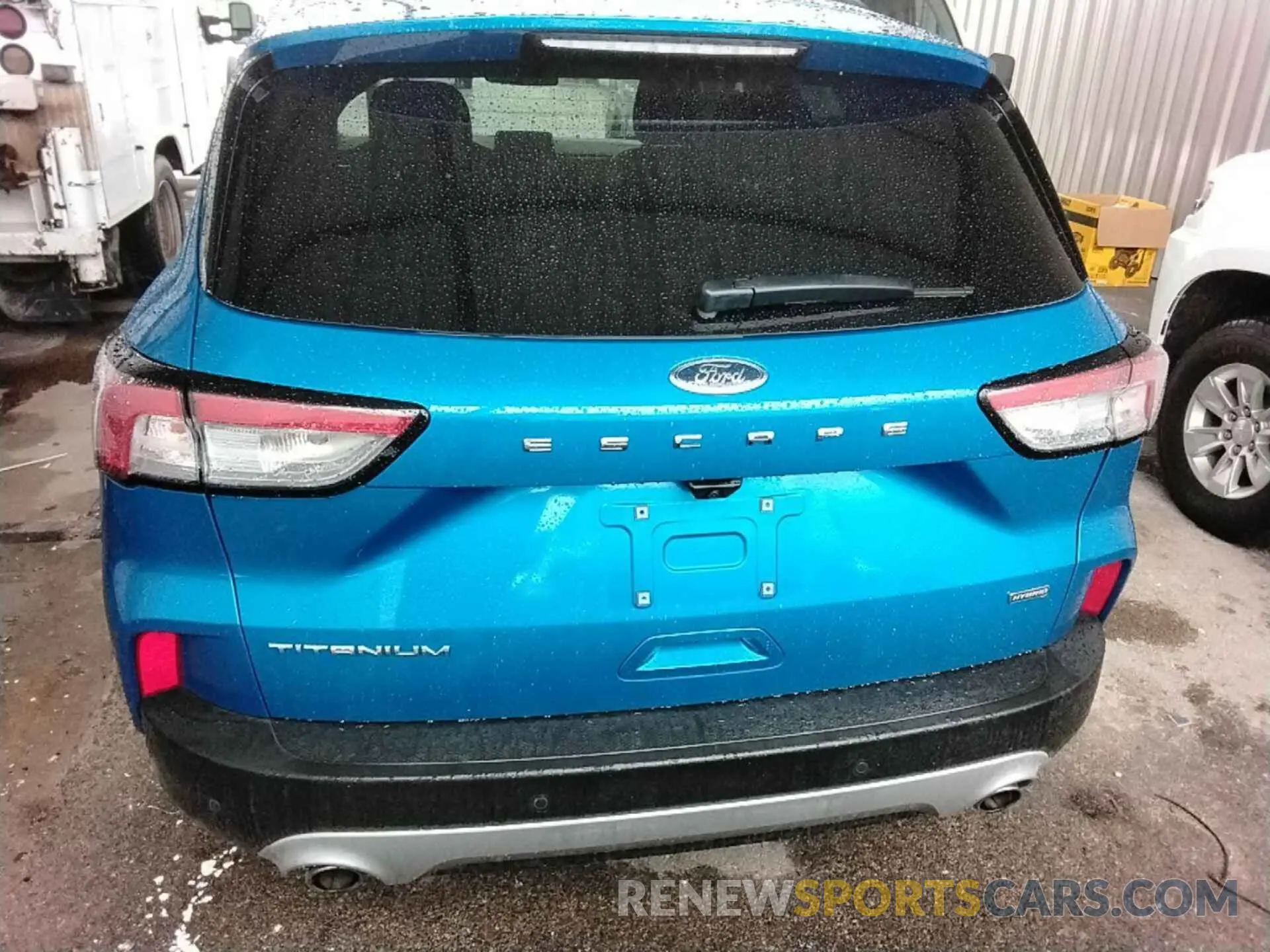 14 Фотография поврежденного автомобиля 1FMCU0DZ4LUC30014 FORD ESCAPE 2020