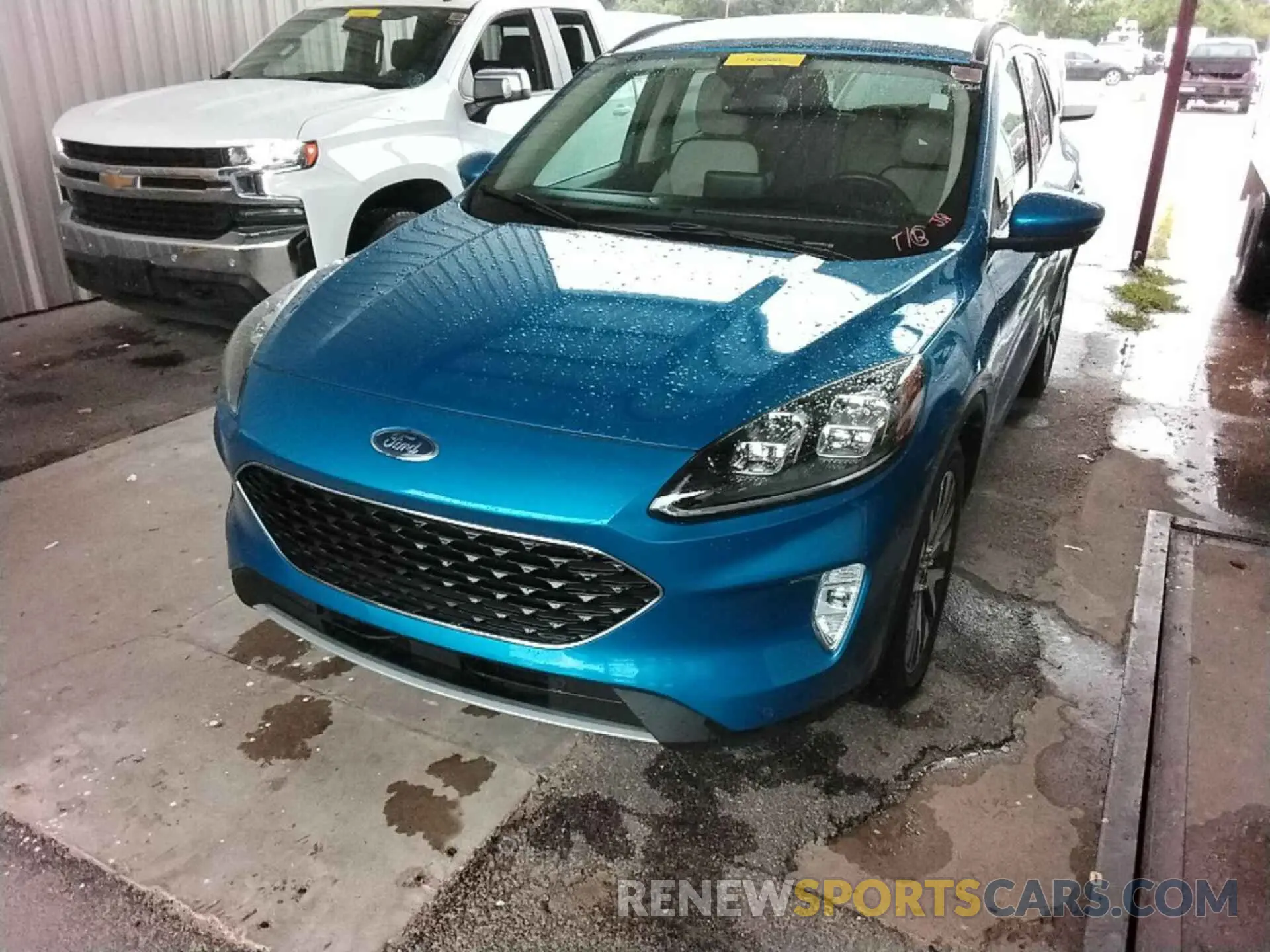 19 Фотография поврежденного автомобиля 1FMCU0DZ4LUC30014 FORD ESCAPE 2020