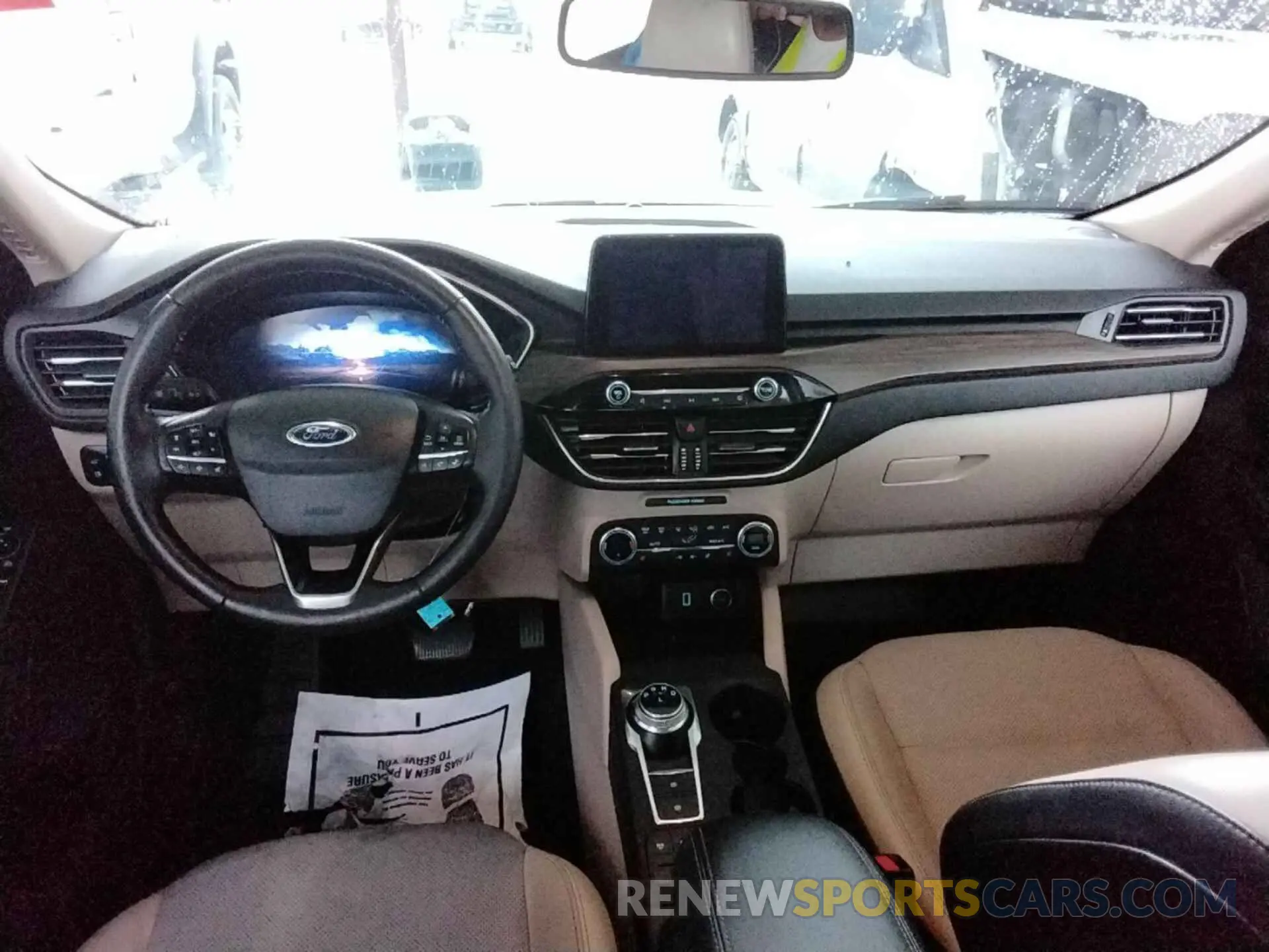7 Фотография поврежденного автомобиля 1FMCU0DZ4LUC30014 FORD ESCAPE 2020