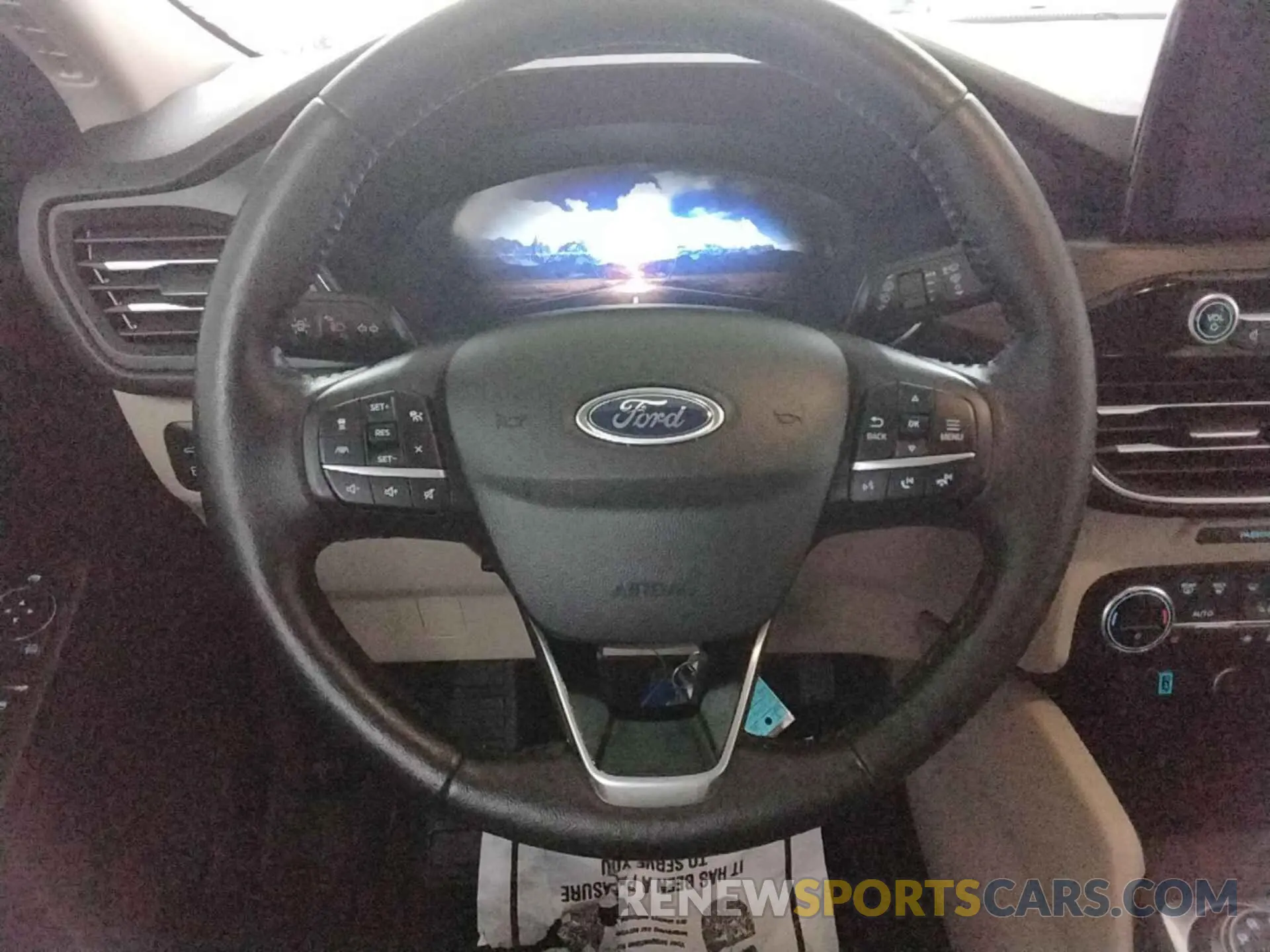 9 Фотография поврежденного автомобиля 1FMCU0DZ4LUC30014 FORD ESCAPE 2020
