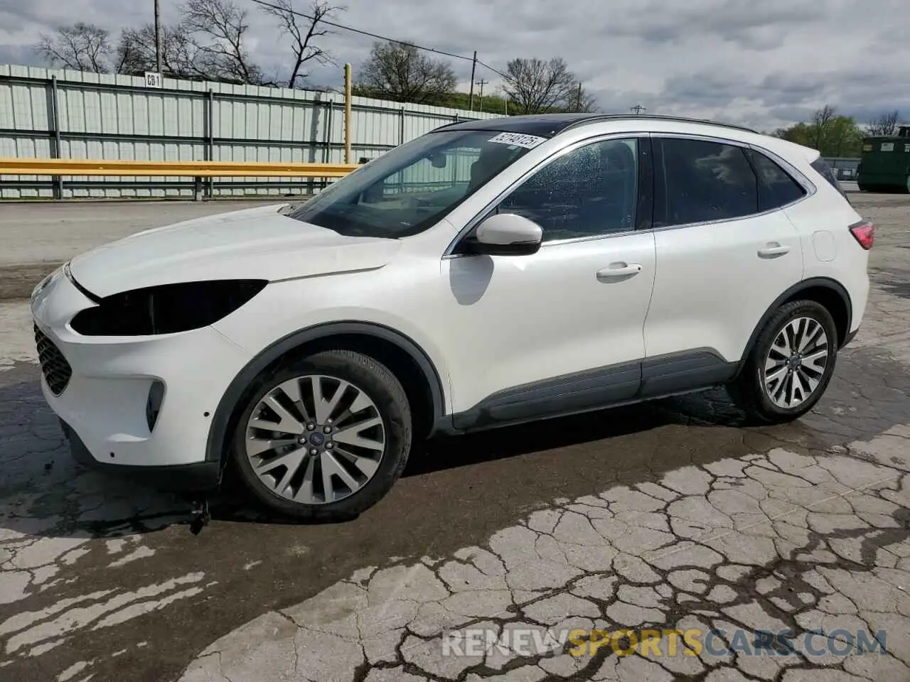 1 Фотография поврежденного автомобиля 1FMCU0DZ5LUB12442 FORD ESCAPE 2020