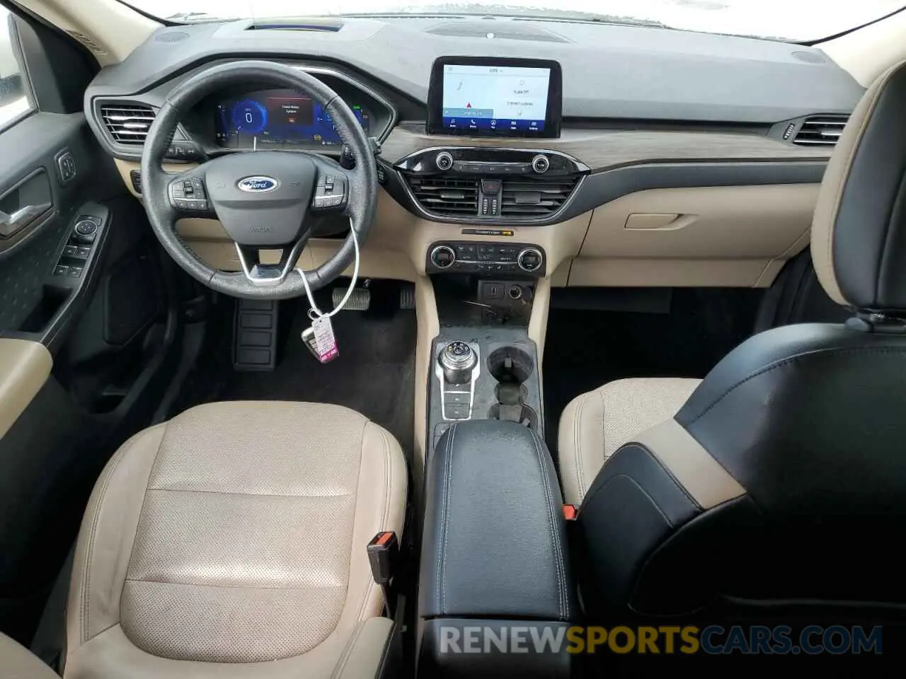 8 Фотография поврежденного автомобиля 1FMCU0DZ5LUB12442 FORD ESCAPE 2020
