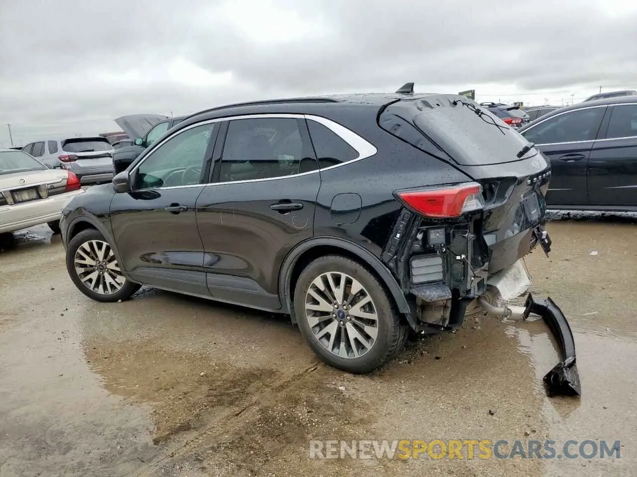 2 Photograph of a damaged car 1FMCU0DZ6LUA11328 FORD ESCAPE 2020