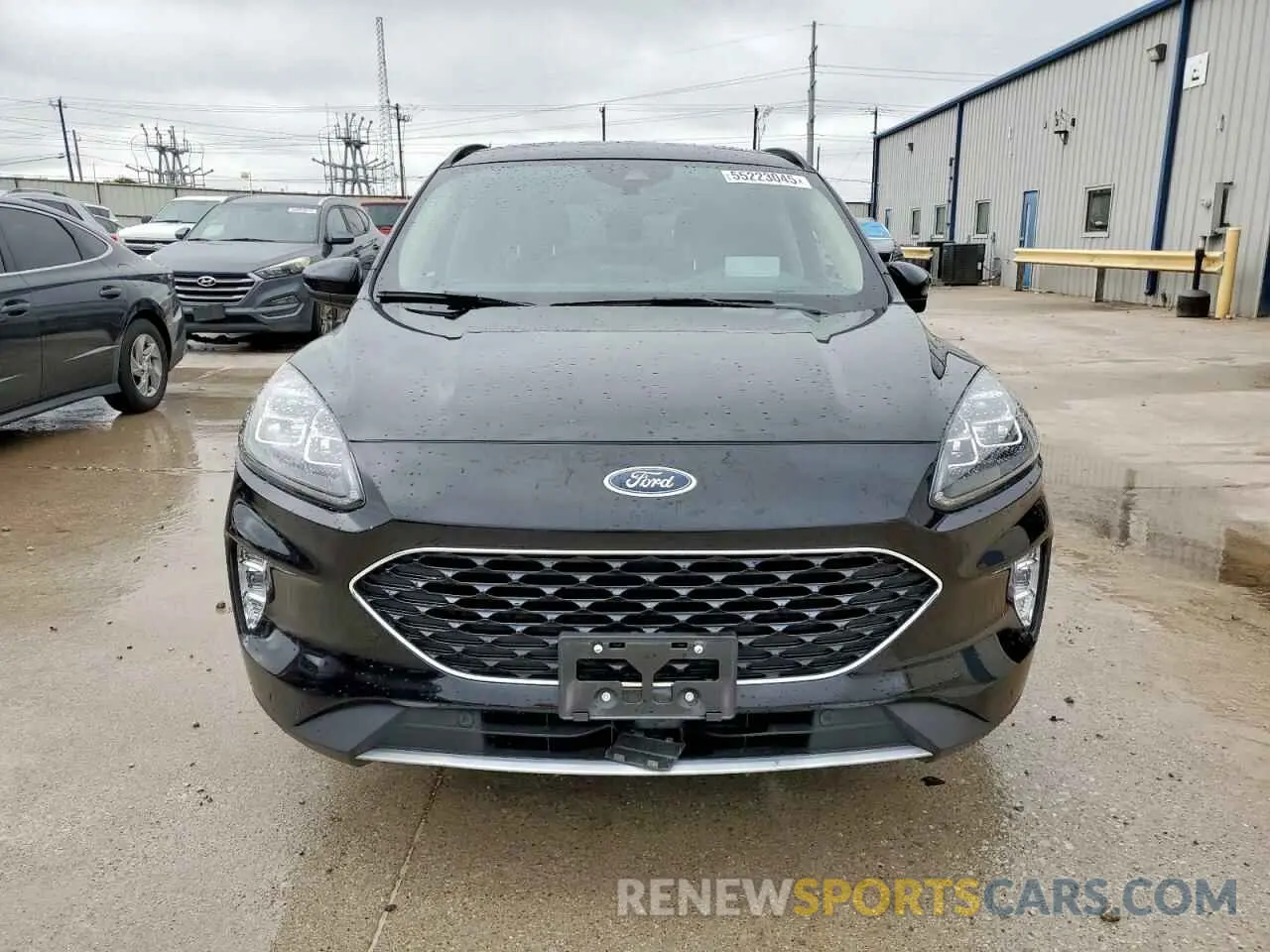 5 Photograph of a damaged car 1FMCU0DZ6LUA11328 FORD ESCAPE 2020