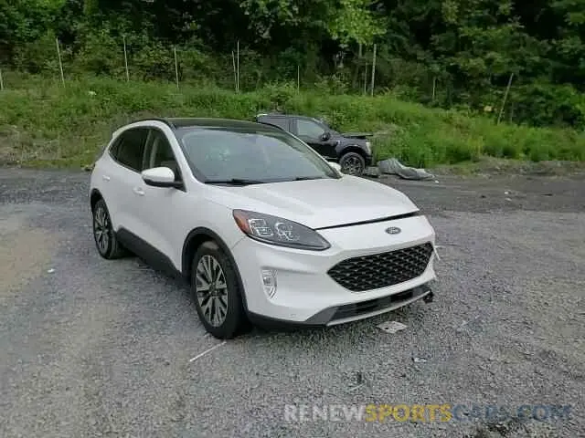 14 Photograph of a damaged car 1FMCU0DZ6LUA47407 FORD ESCAPE 2020
