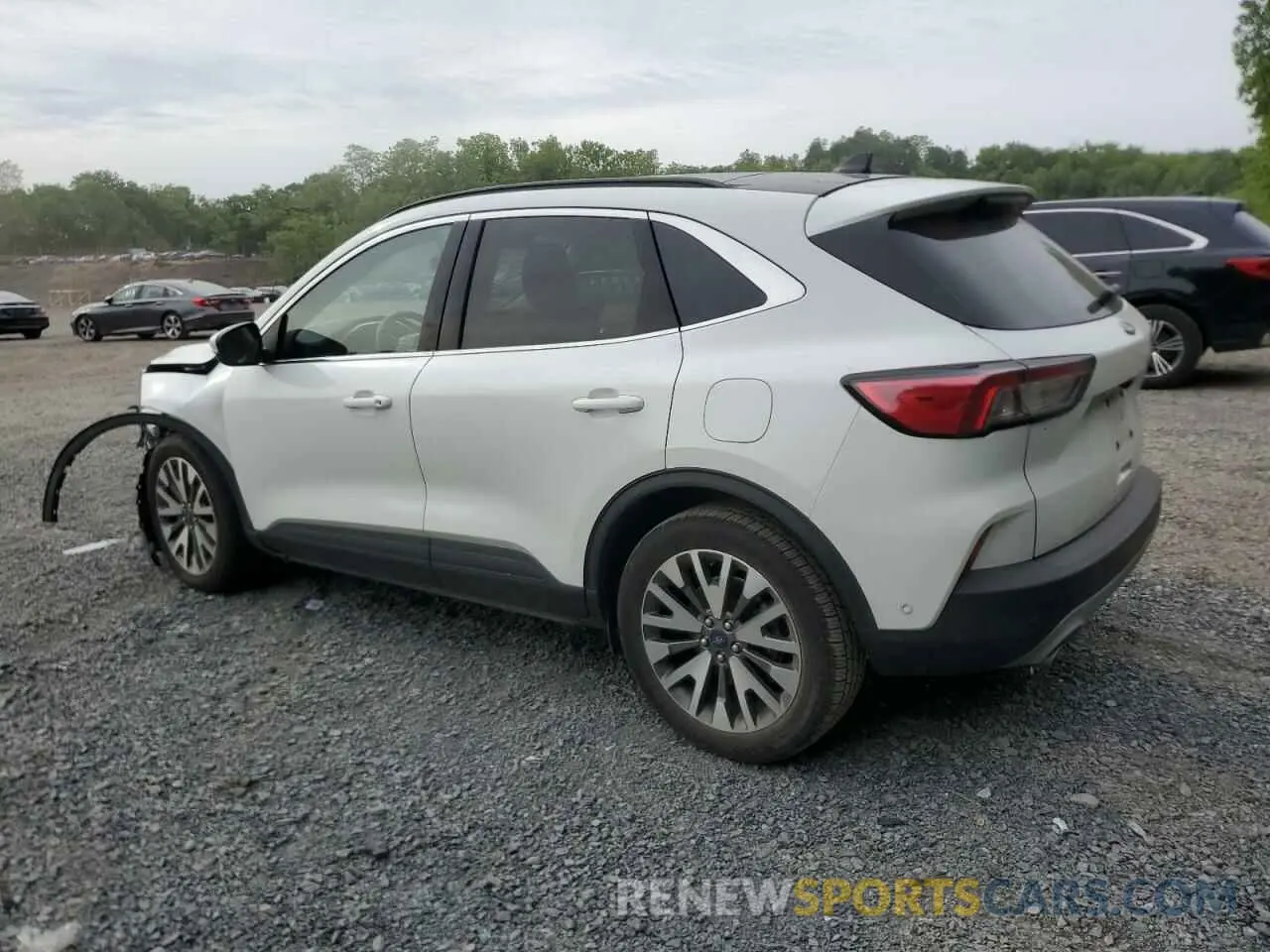 2 Photograph of a damaged car 1FMCU0DZ6LUA47407 FORD ESCAPE 2020
