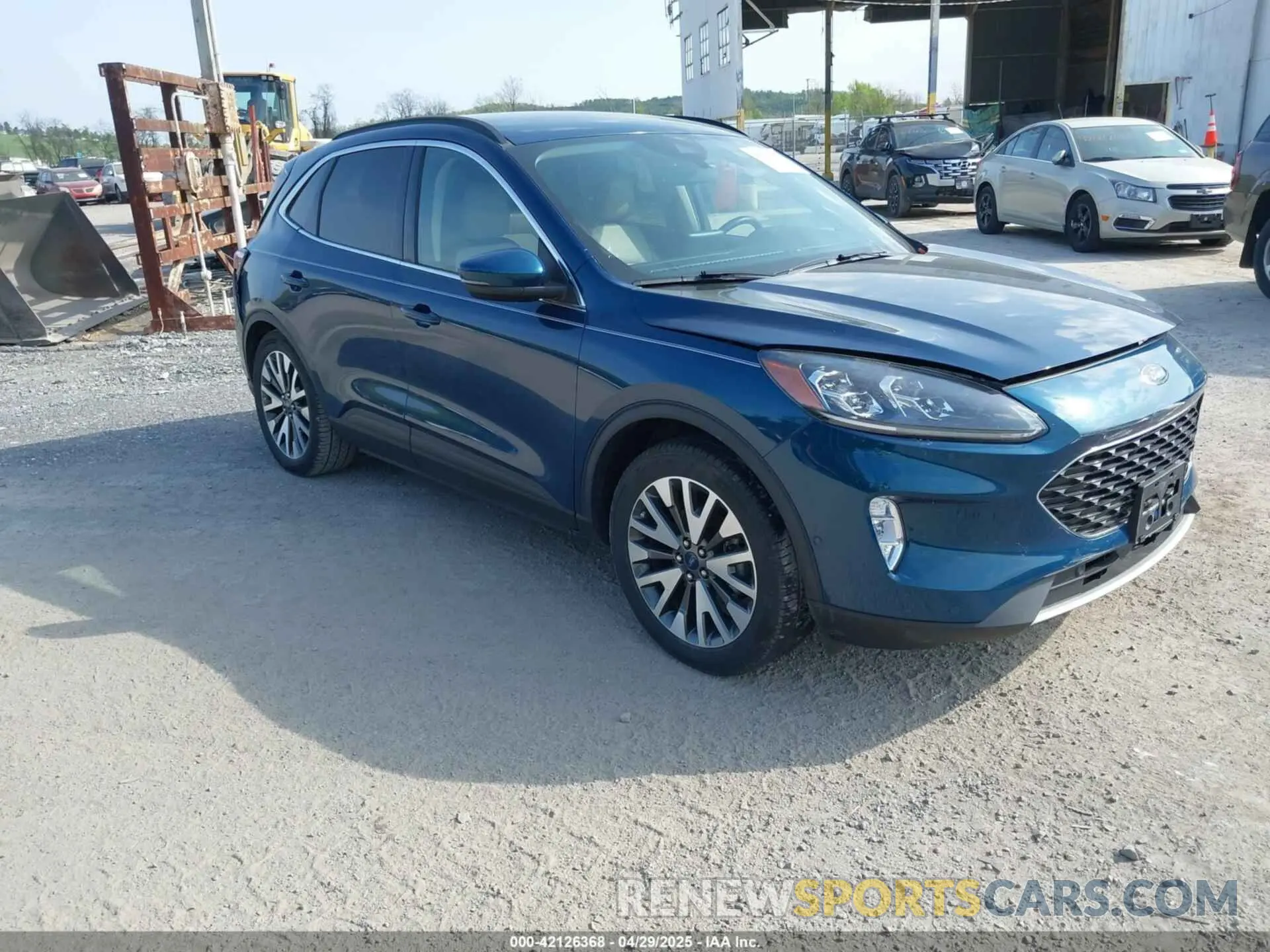 1 Photograph of a damaged car 1FMCU0DZ9LUA69322 FORD ESCAPE 2020