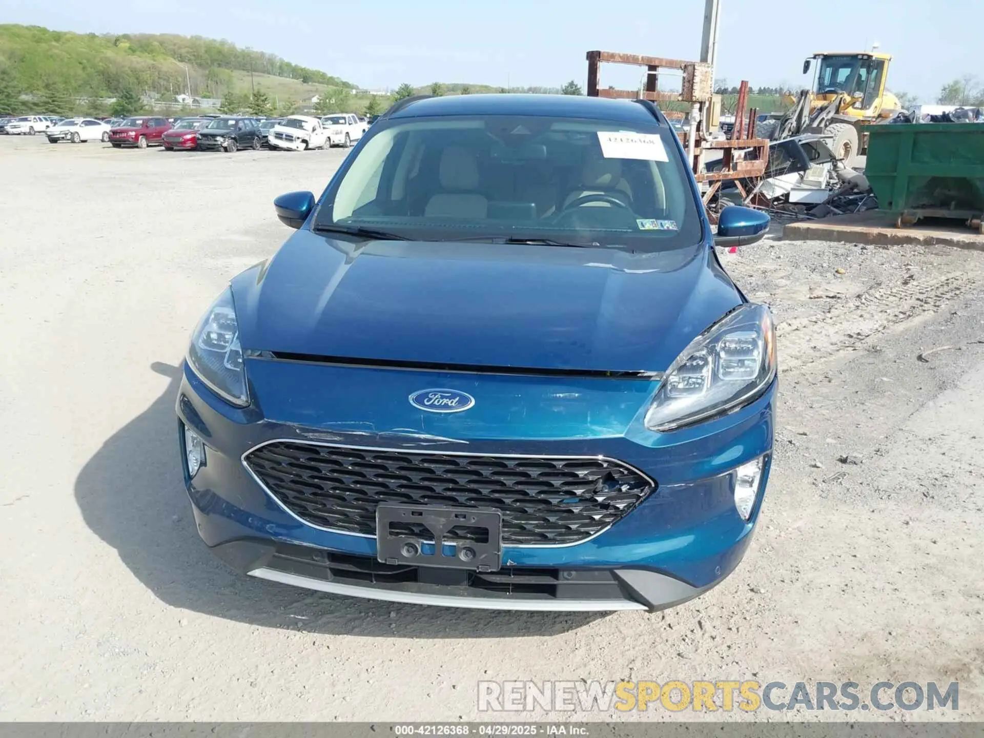 12 Photograph of a damaged car 1FMCU0DZ9LUA69322 FORD ESCAPE 2020