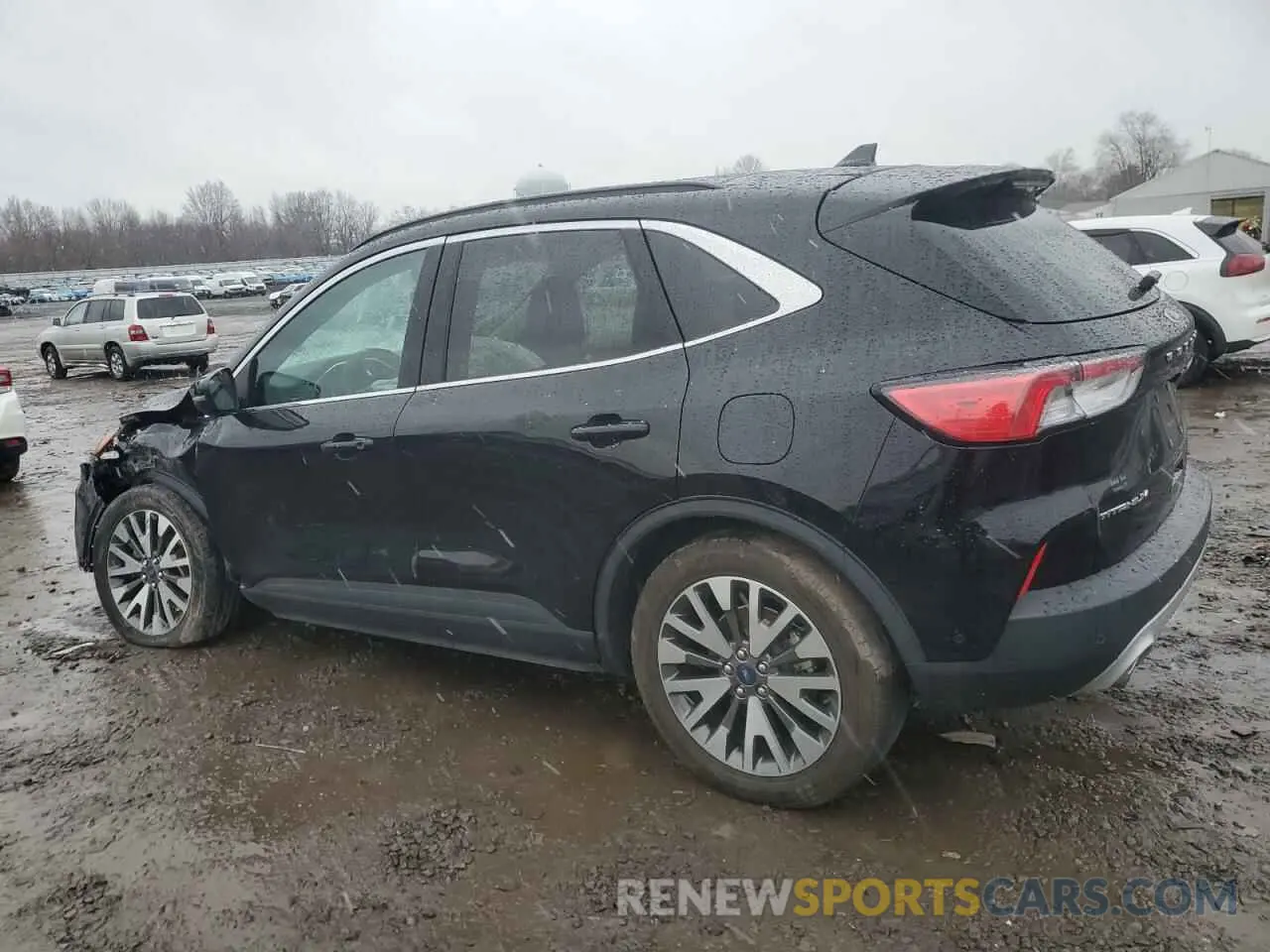 2 Фотография поврежденного автомобиля 1FMCU0DZ9LUA84807 FORD ESCAPE 2020