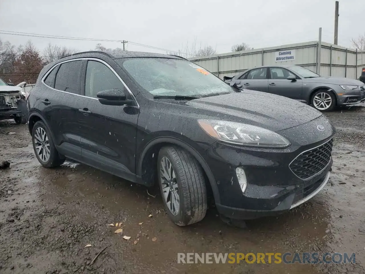 4 Фотография поврежденного автомобиля 1FMCU0DZ9LUA84807 FORD ESCAPE 2020