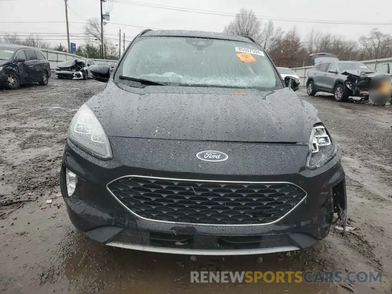 5 Фотография поврежденного автомобиля 1FMCU0DZ9LUA84807 FORD ESCAPE 2020